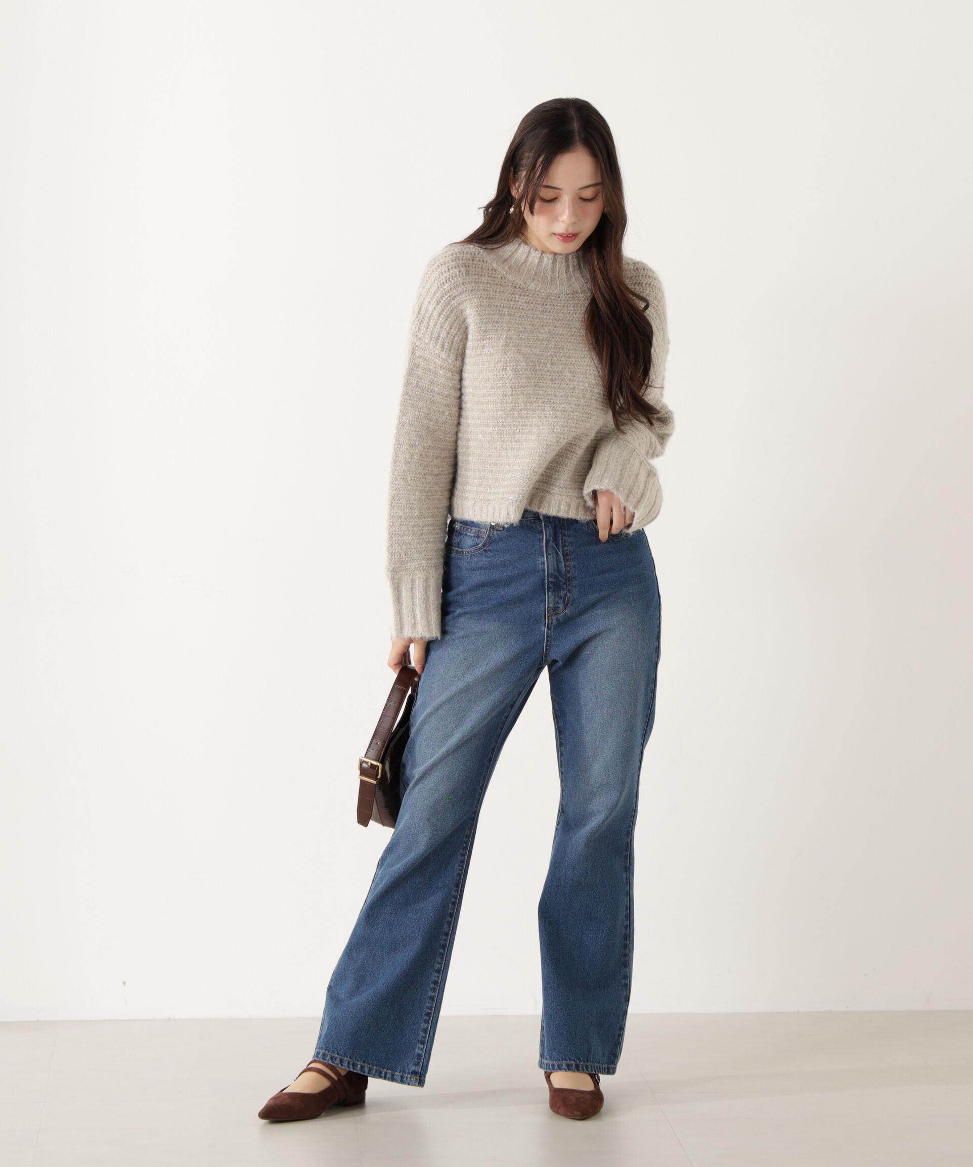 PROPORTION BODY DRESSING「ブーツカットデニムパンツ」|その他|