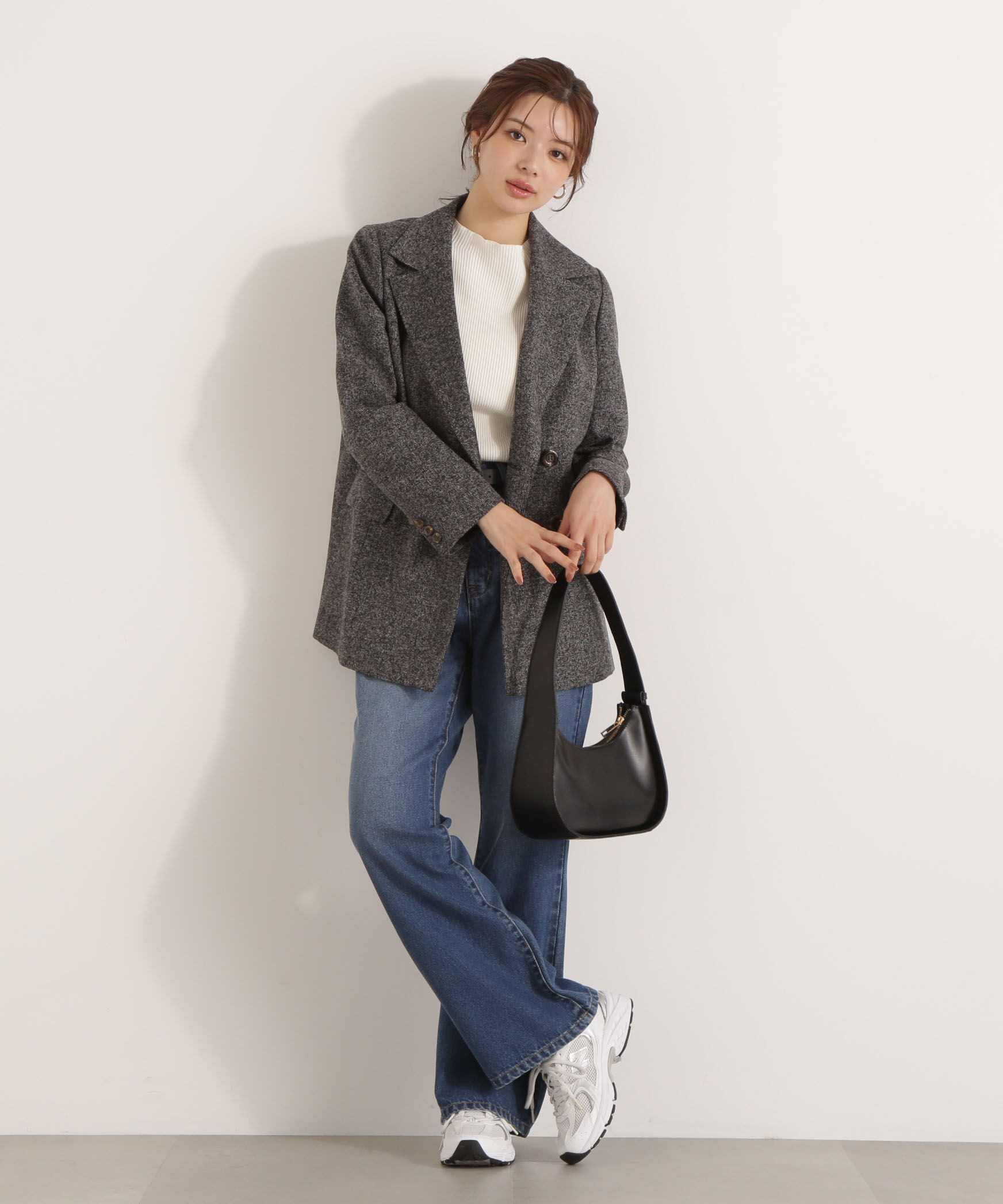 PROPORTION BODY DRESSING「ブーツカットデニムパンツ」|その他|