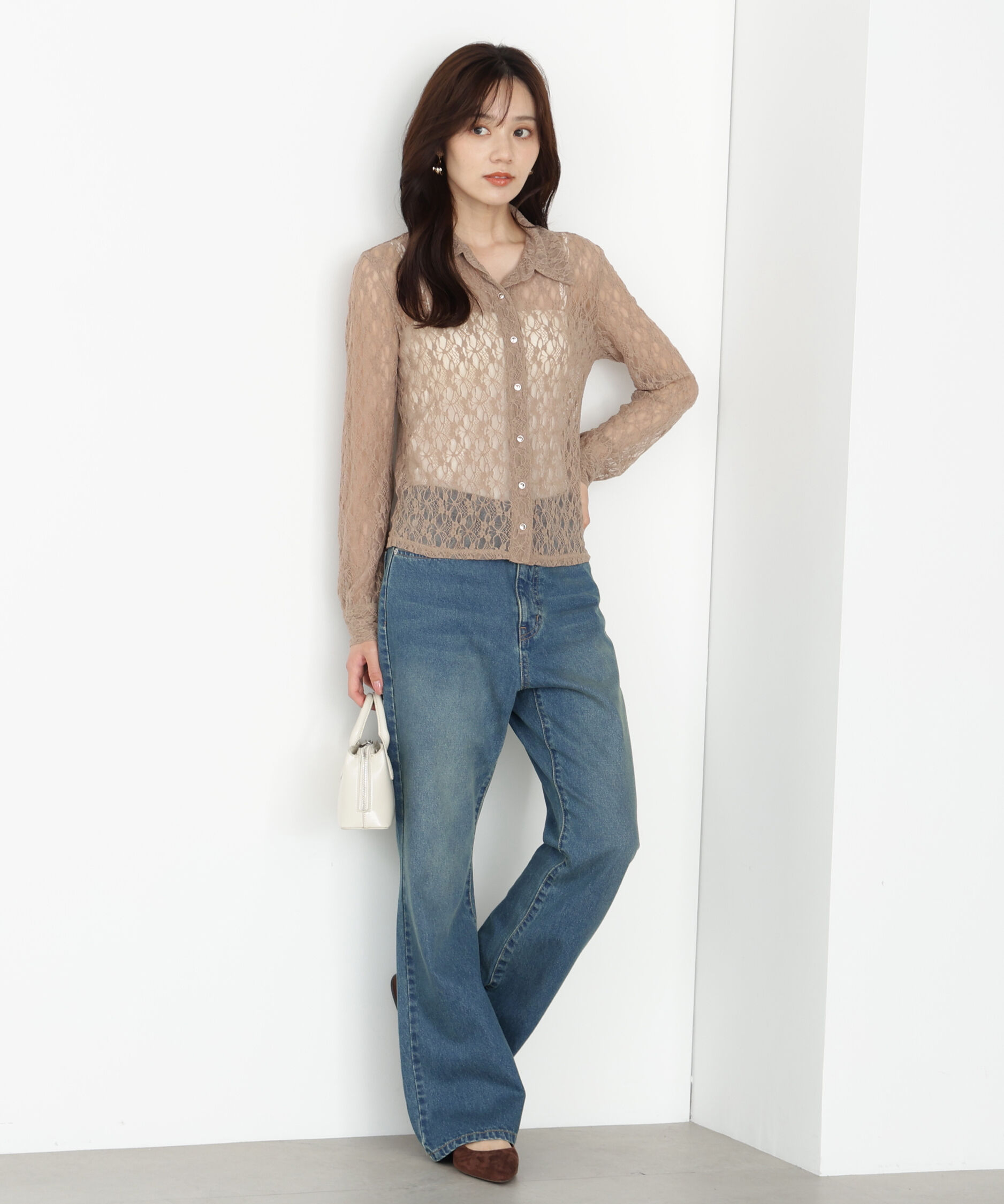 PROPORTION BODY DRESSING「ブーツカットデニムパンツ」|その他|