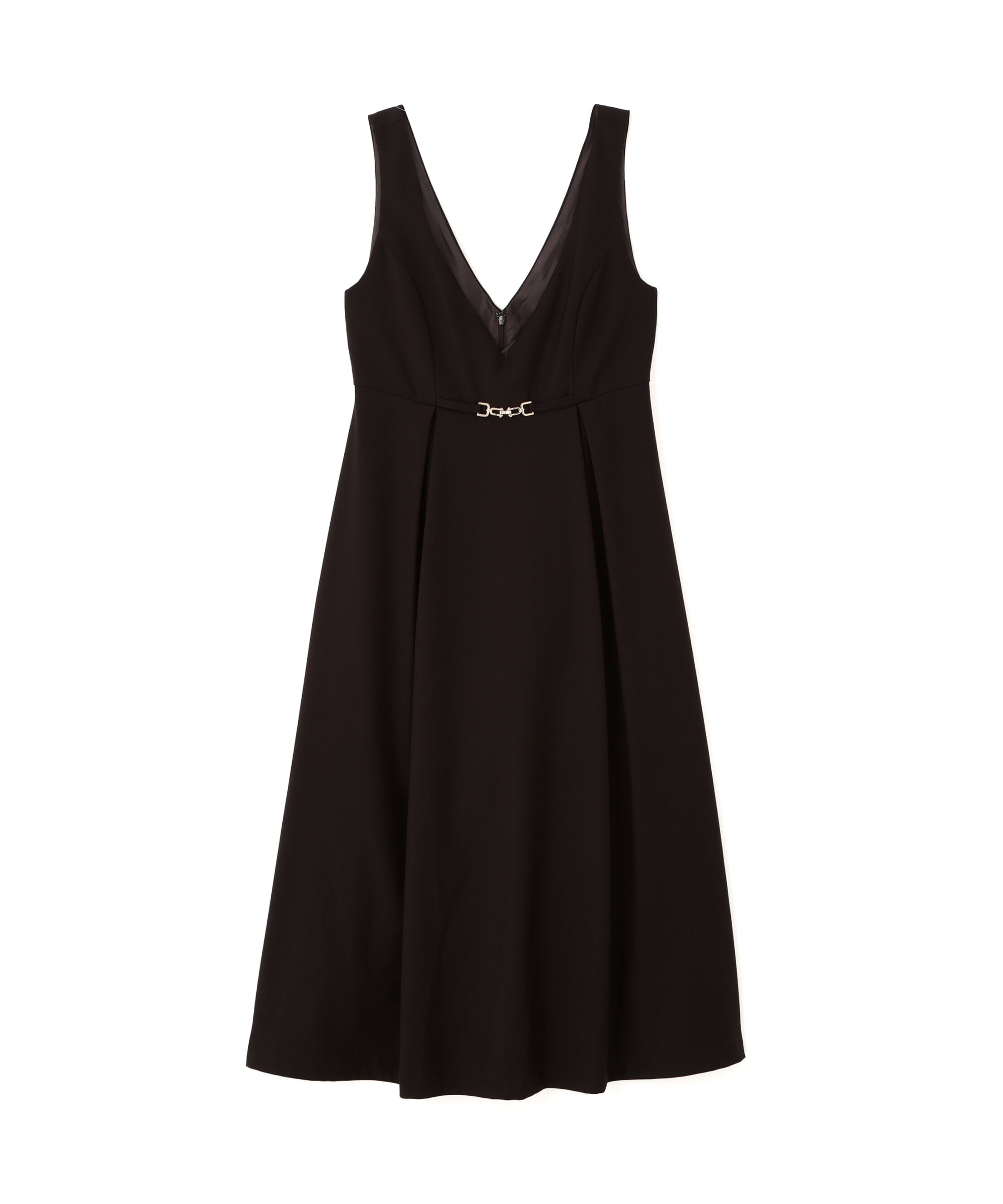 PROPORTION BODY DRESSING「タックフレアジャンスカ 25AW」|ワンピース|