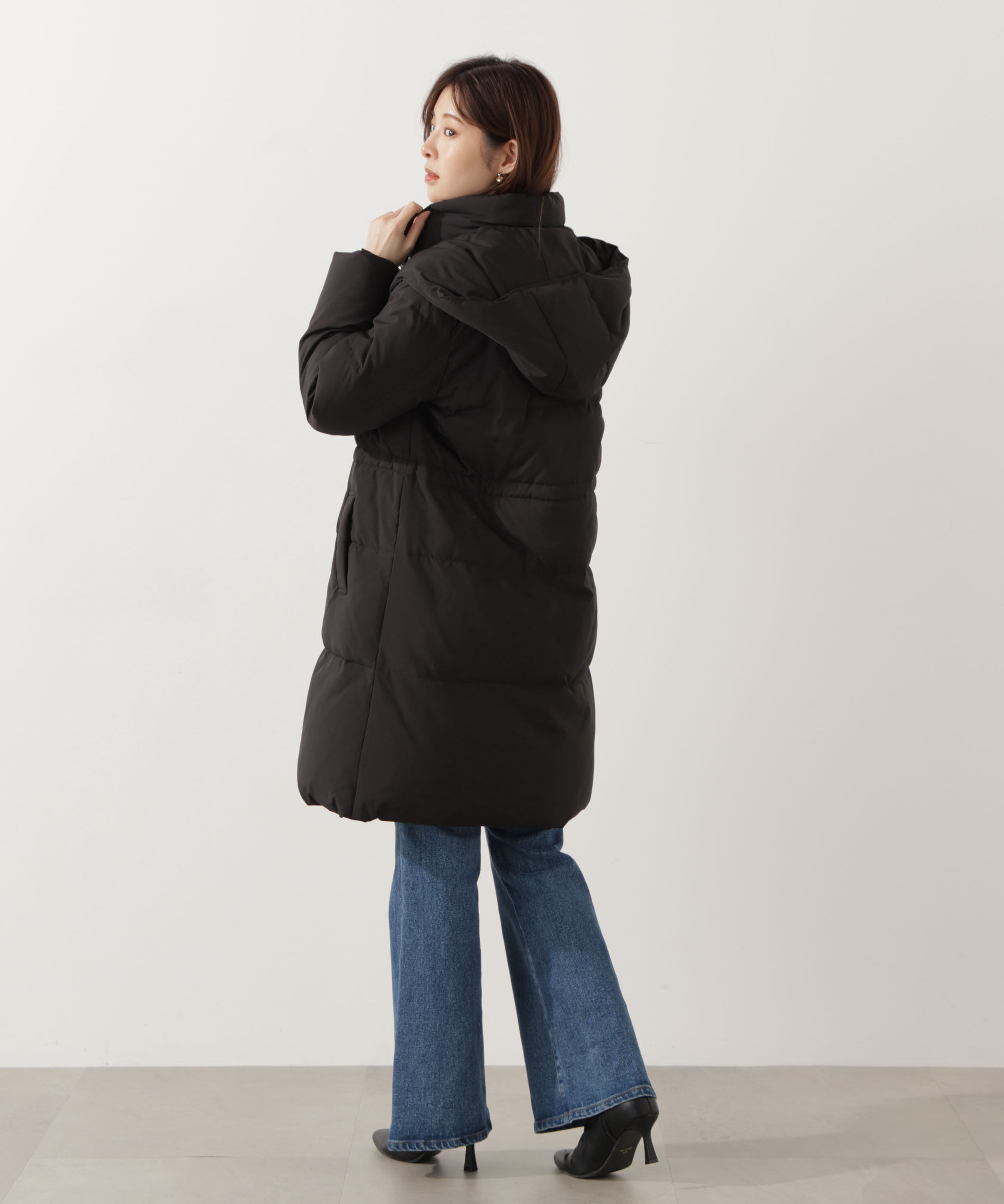 PROPORTION BODY DRESSING「フード取り外しダウン 25AW」|その他|