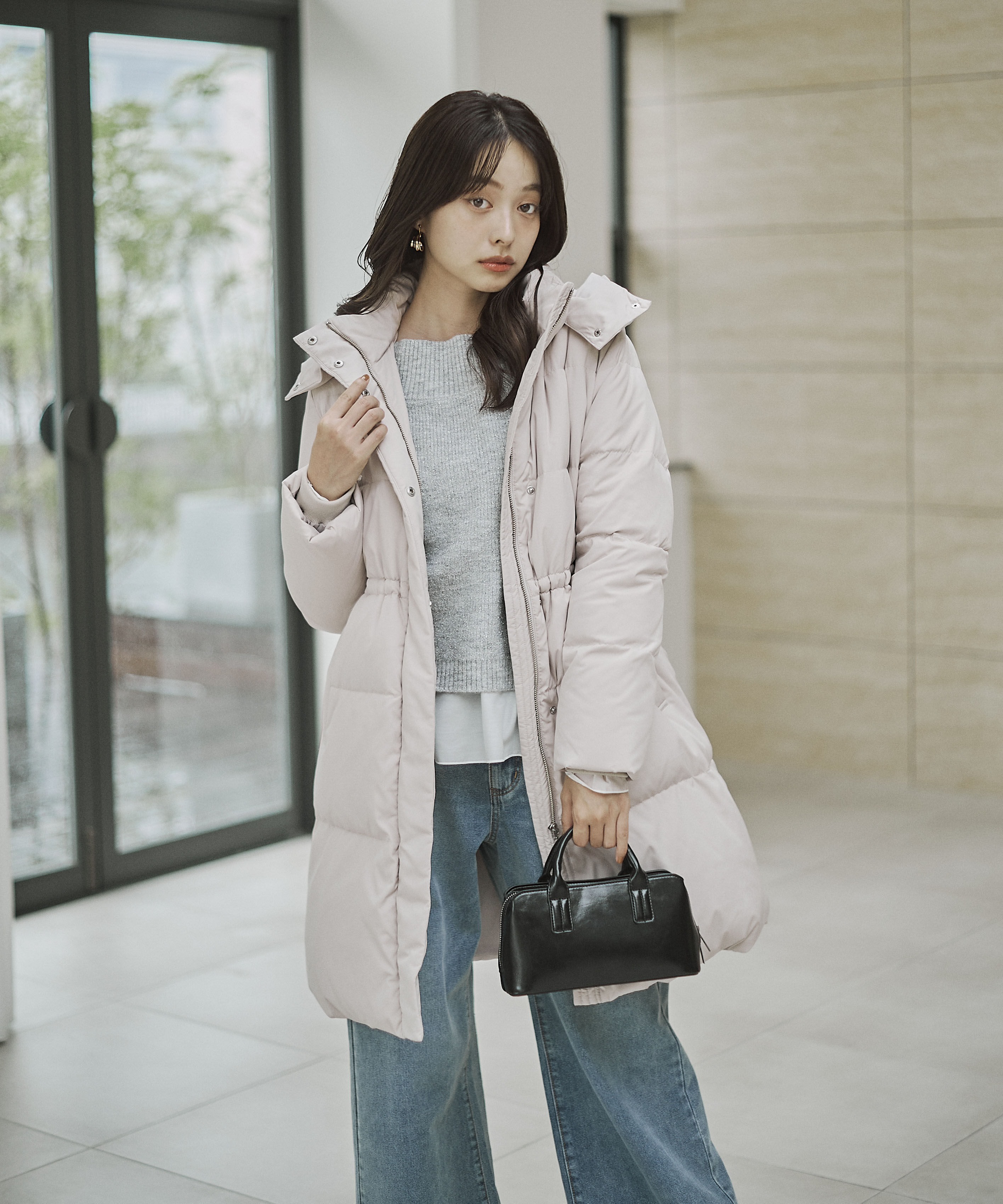 PROPORTION BODY DRESSING「フード取り外しダウン 25AW」|その他|