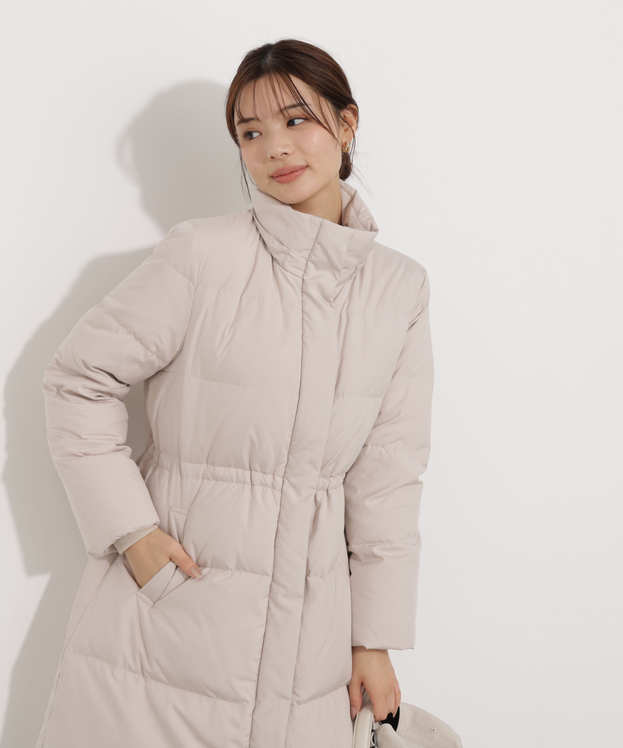 PROPORTION BODY DRESSING「フード取り外しダウン 25AW」|その他|