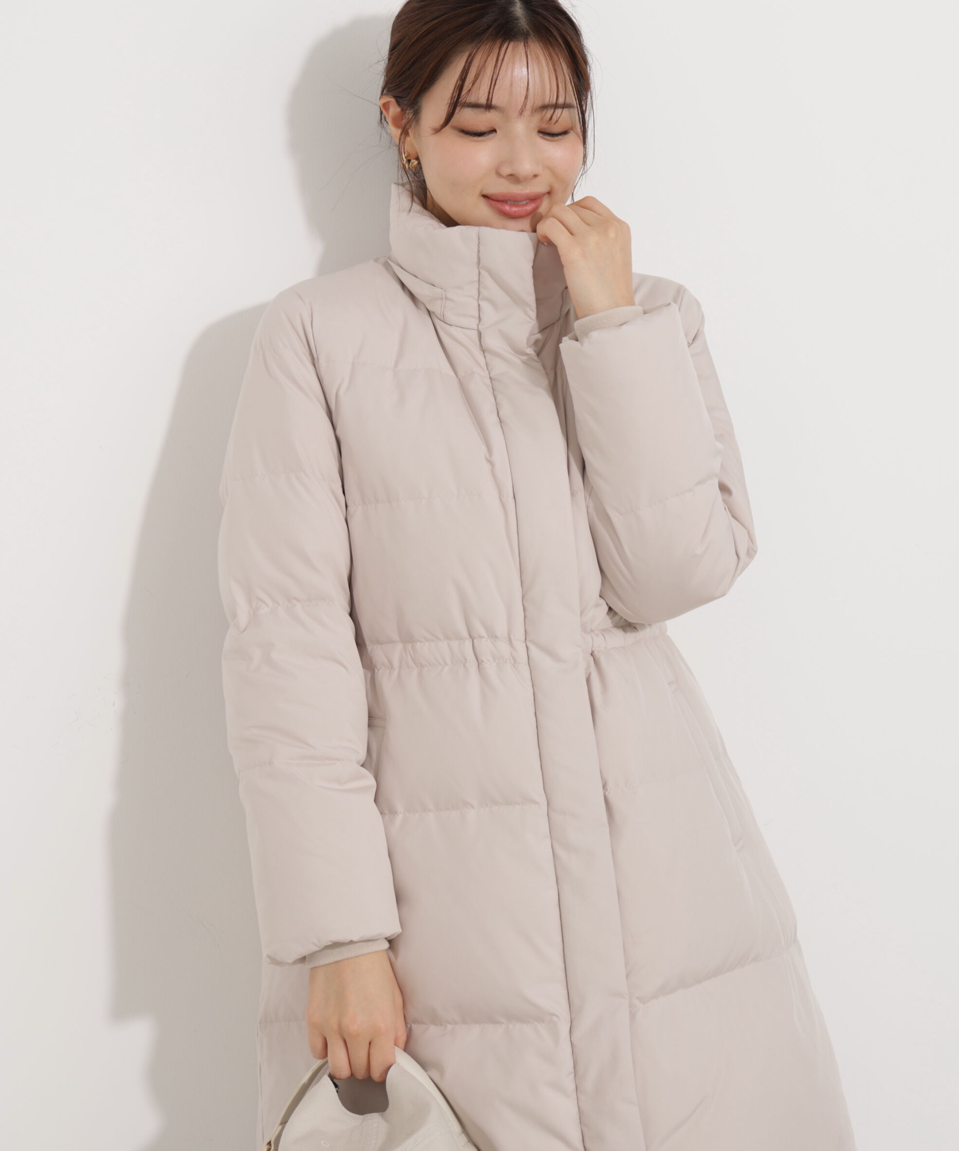 PROPORTION BODY DRESSING「フード取り外しダウン 25AW」|その他|