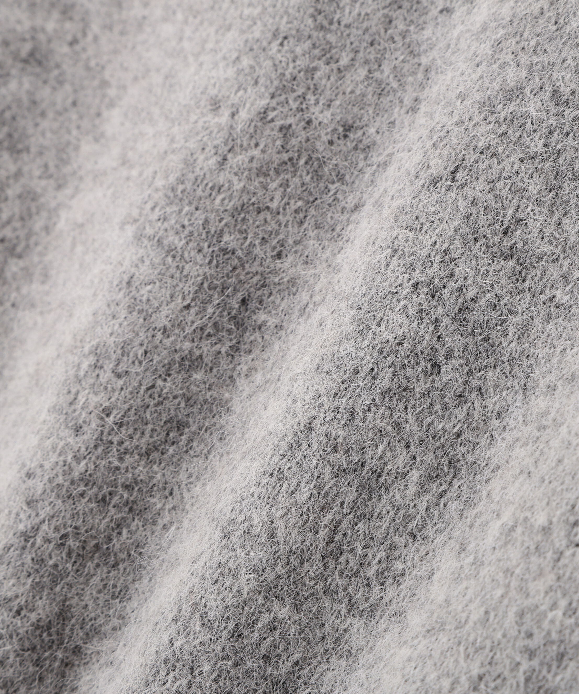 PROPORTION BODY DRESSING「FOX混ニット 25AW」|ニット・セーター|