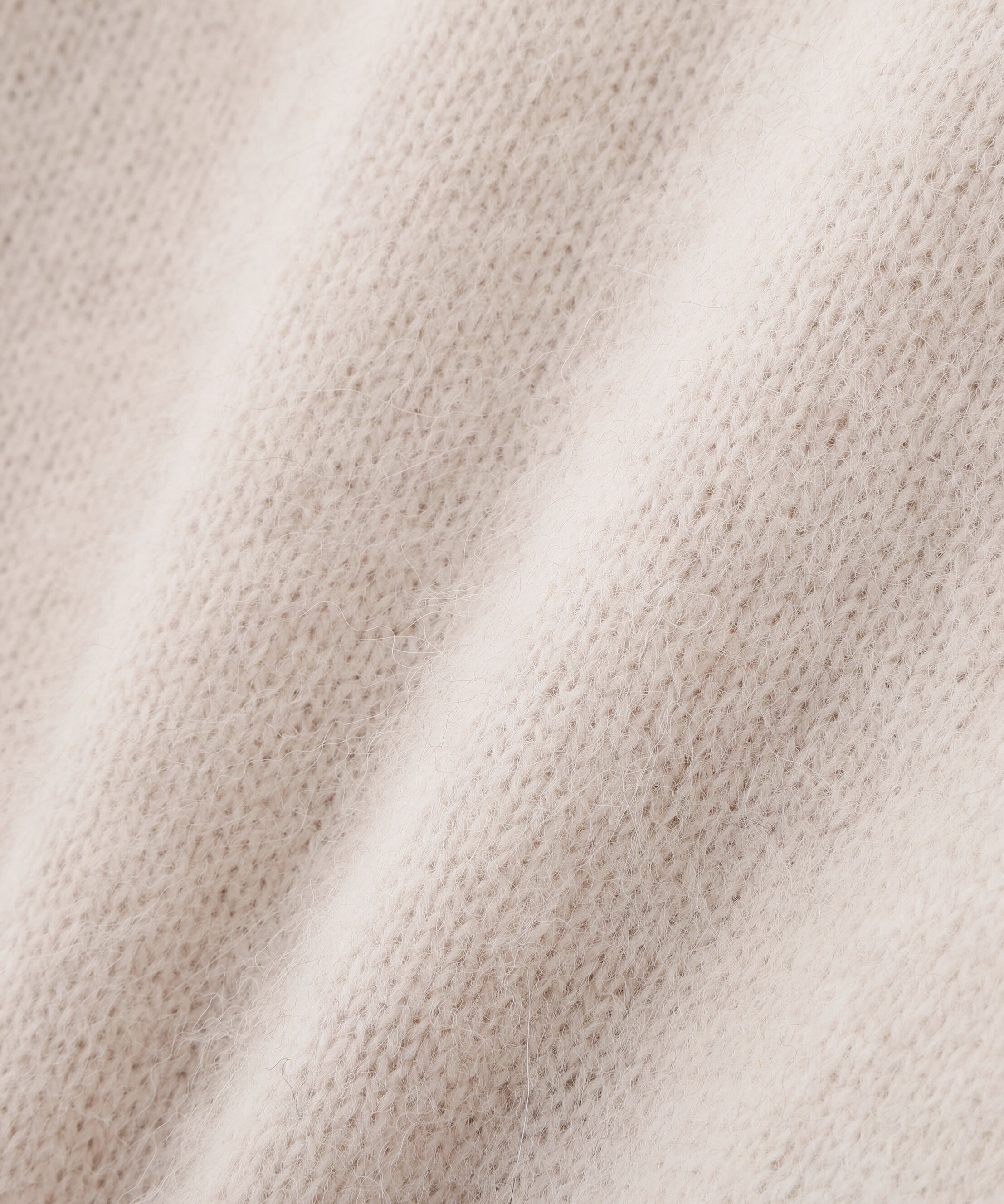 PROPORTION BODY DRESSING「FOX混ニット 25AW」|ニット・セーター|