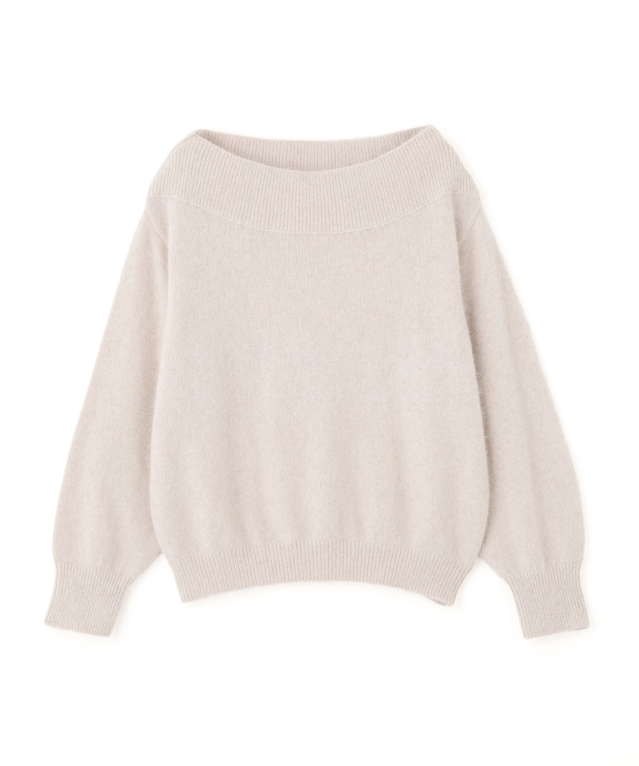 PROPORTION BODY DRESSING「FOX混ニット 25AW」|ニット・セーター|