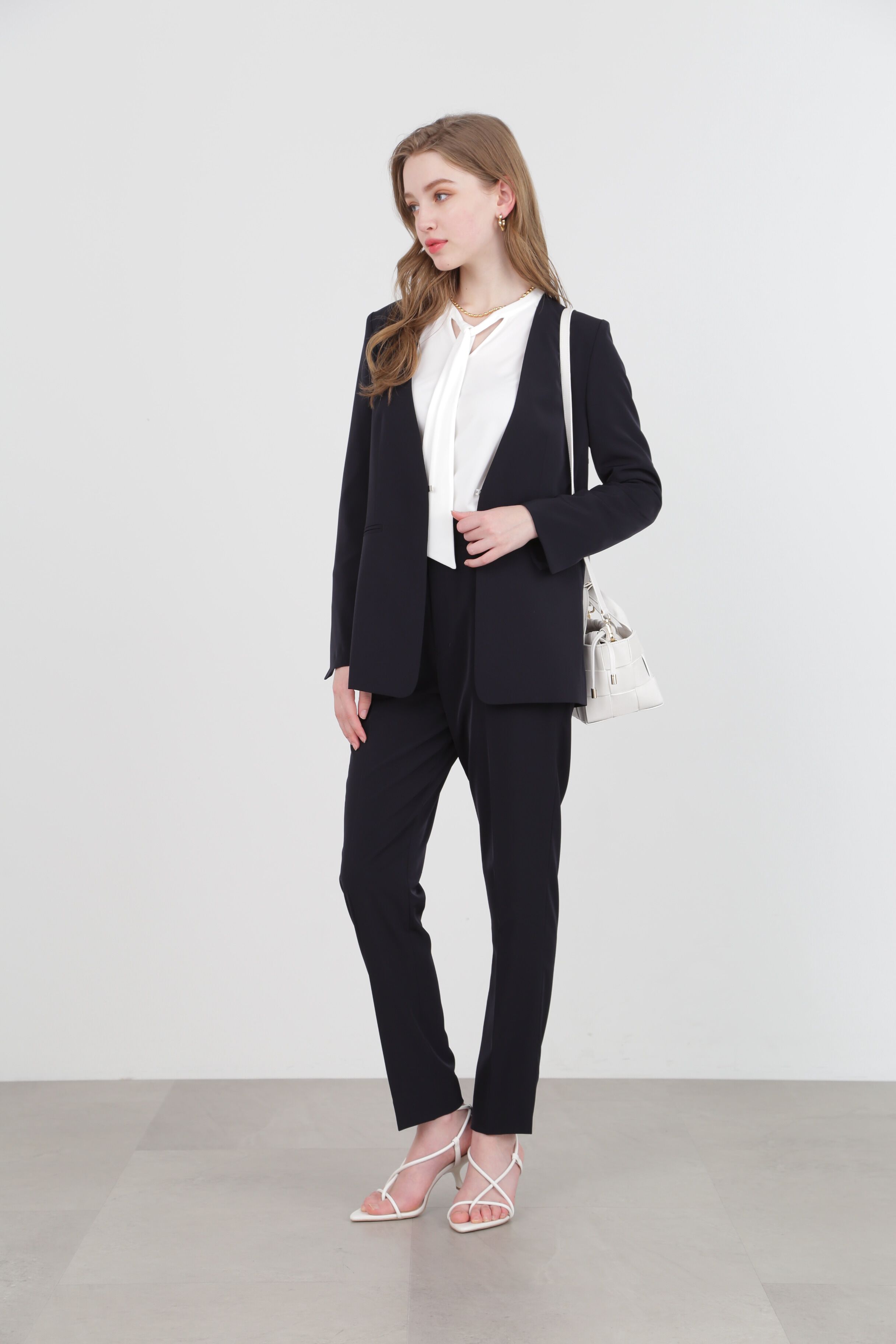  「◆サイドスリットセンタープレスパンツ」|その他|