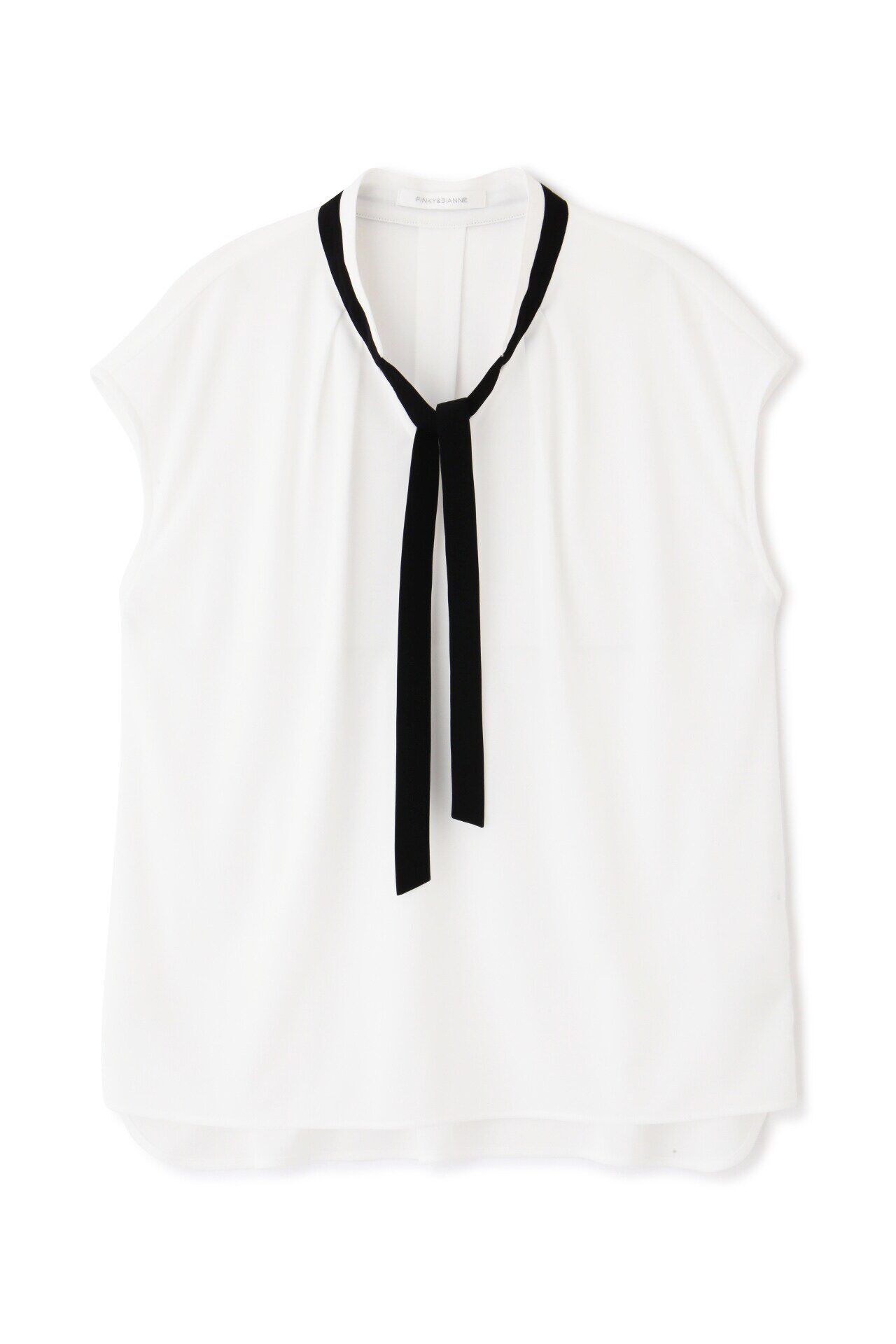  「◆バイカラーボウタイカットソー」|Tシャツ・カットソー|