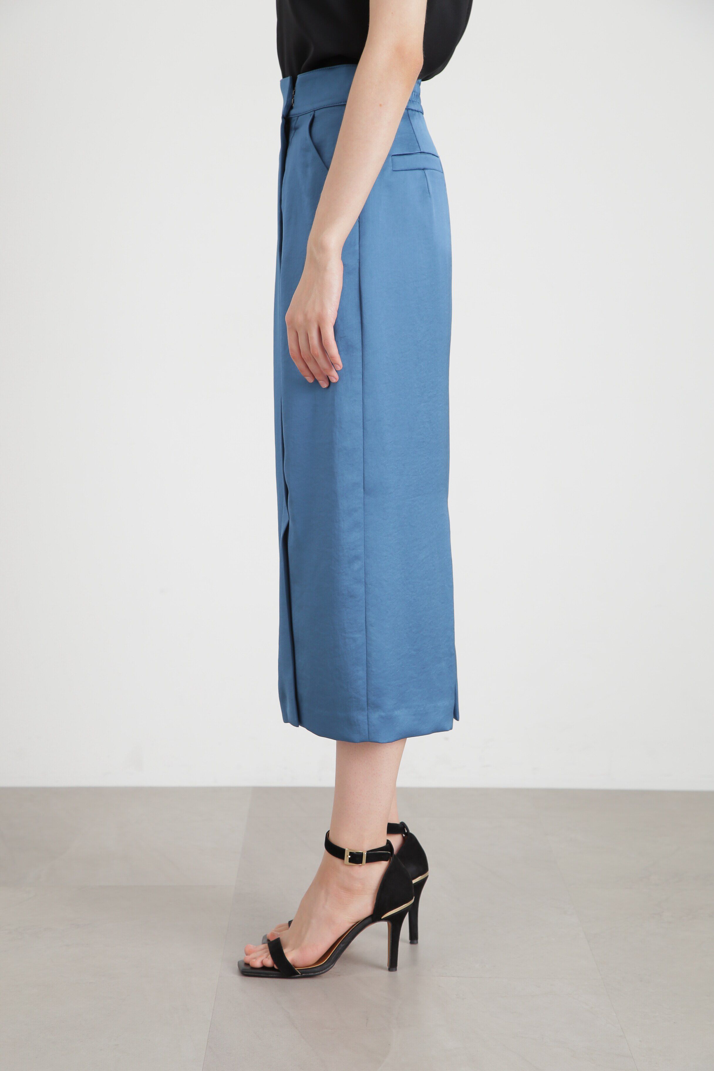  「◆サテンカーゴスカート」|スカート|