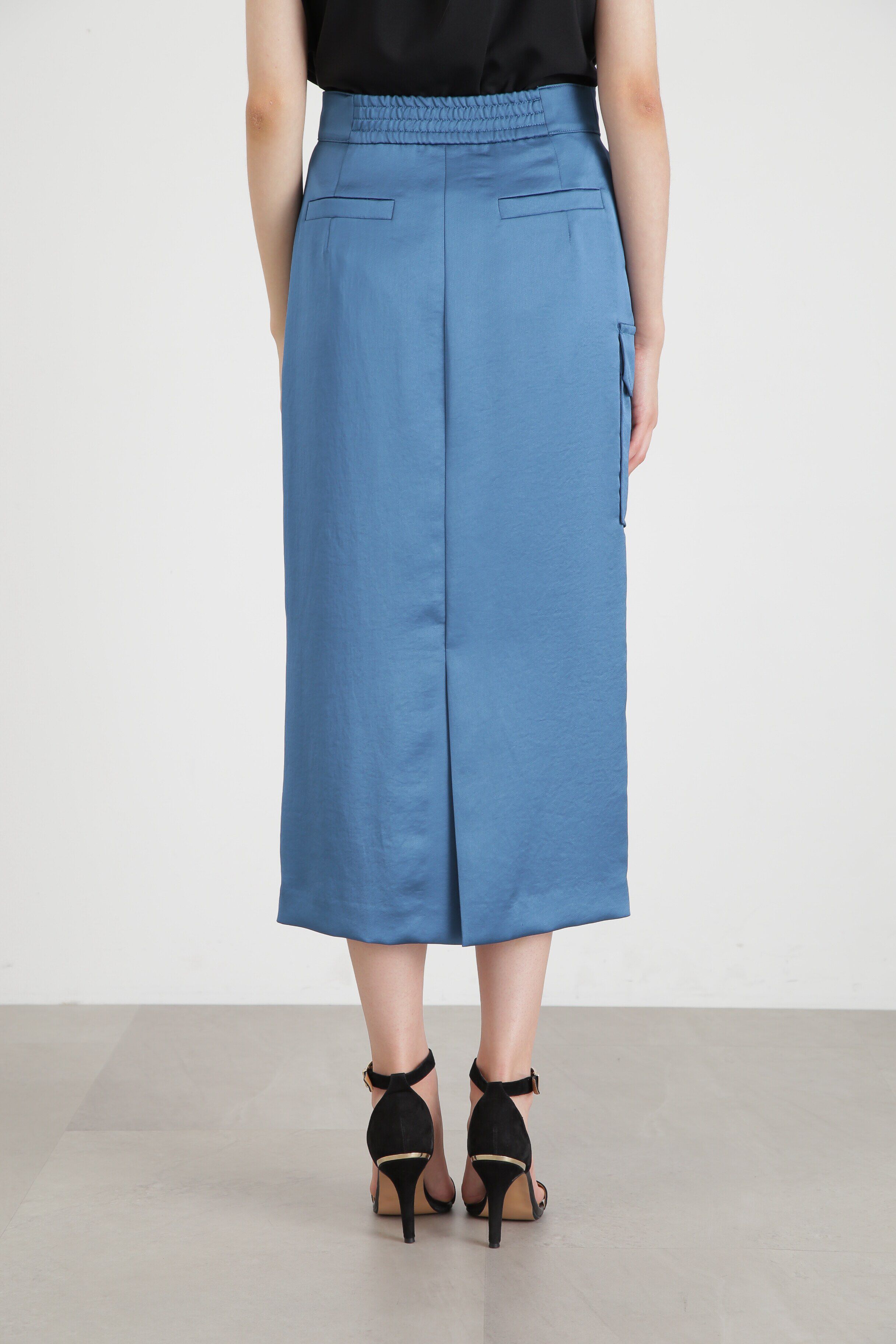  「◆サテンカーゴスカート」|スカート|