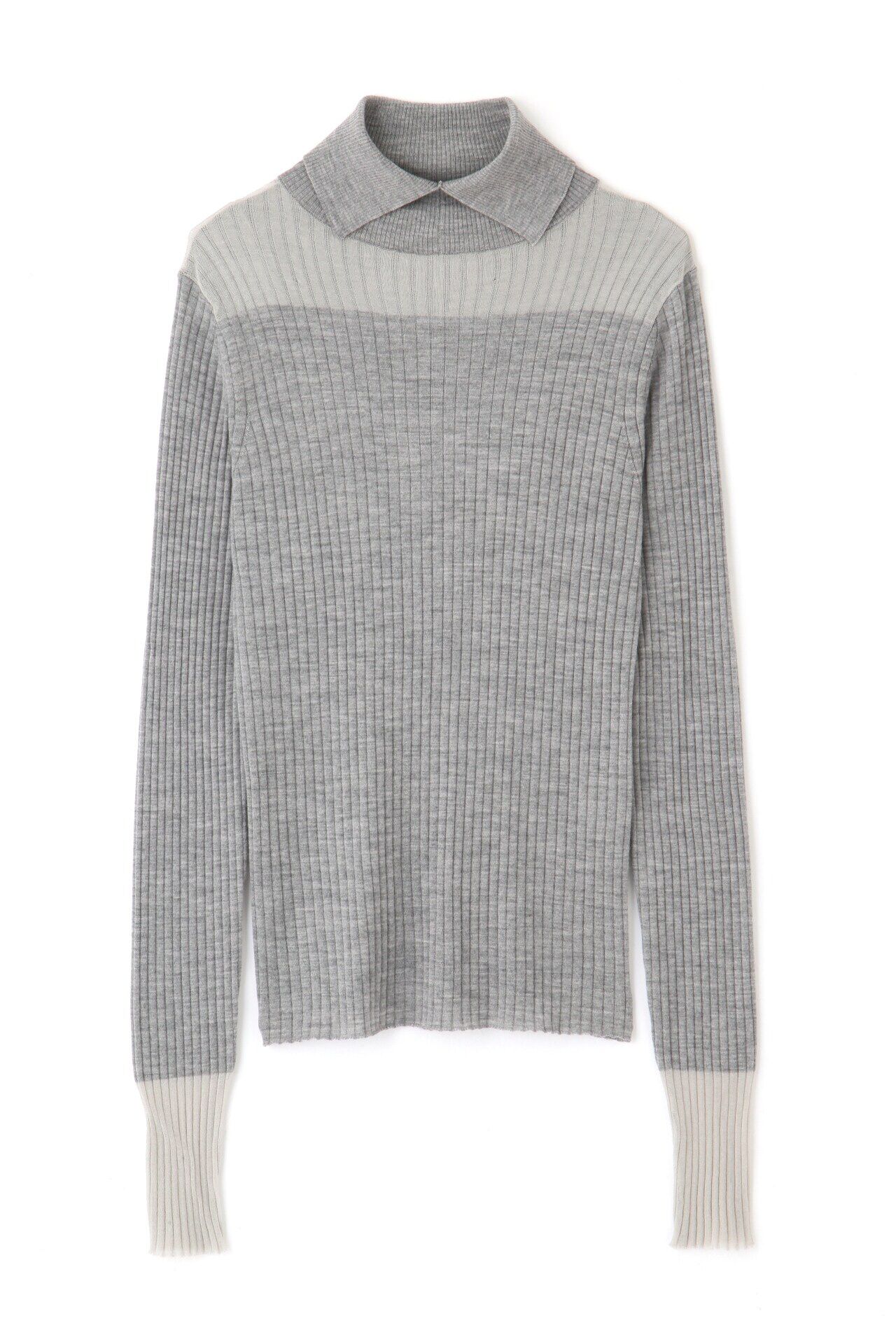  「◆スリットタートルネックニット」|ニット・セーター|