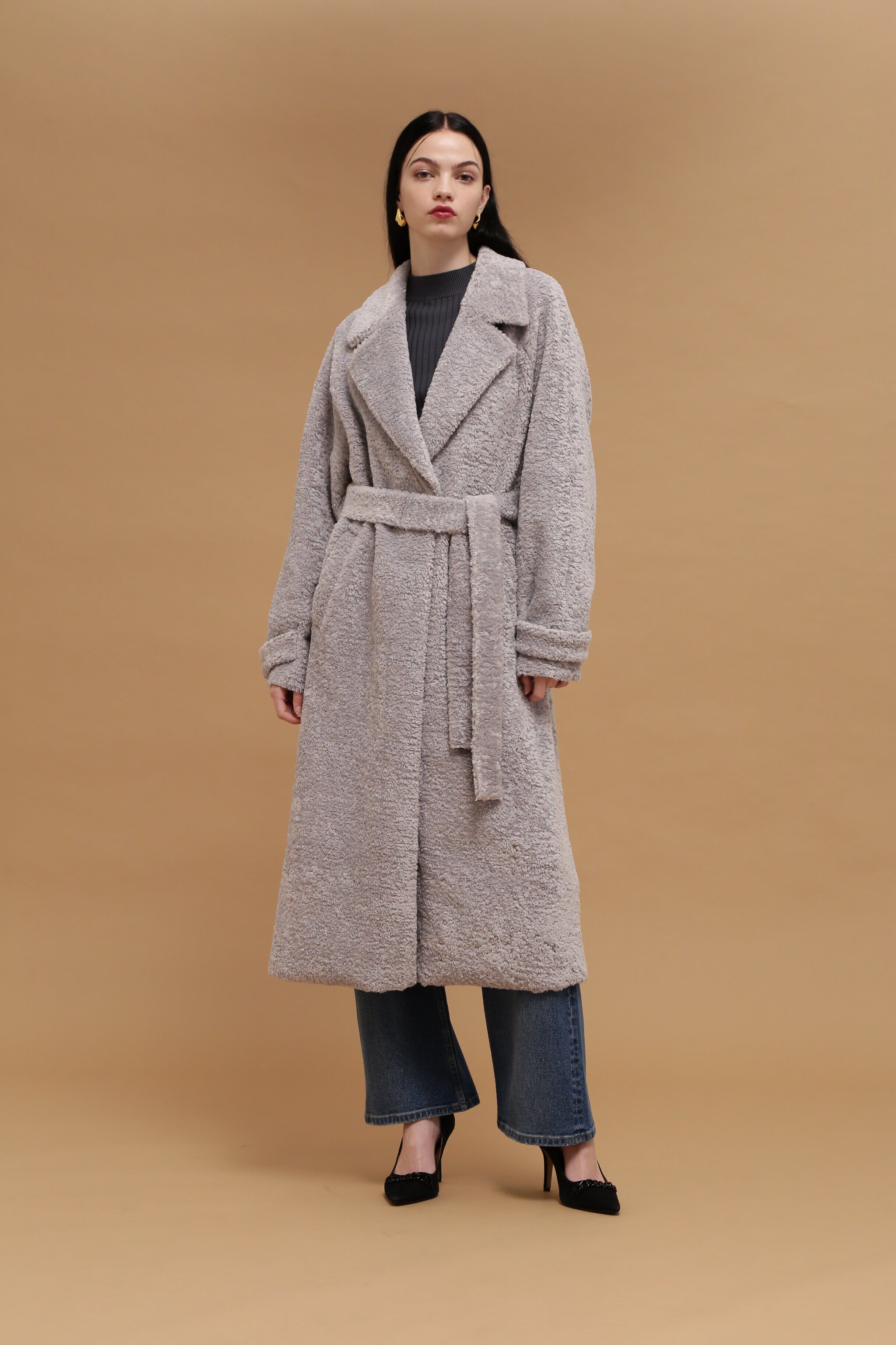  「◆フェザーコンビニットトップス」|ニット・セーター|