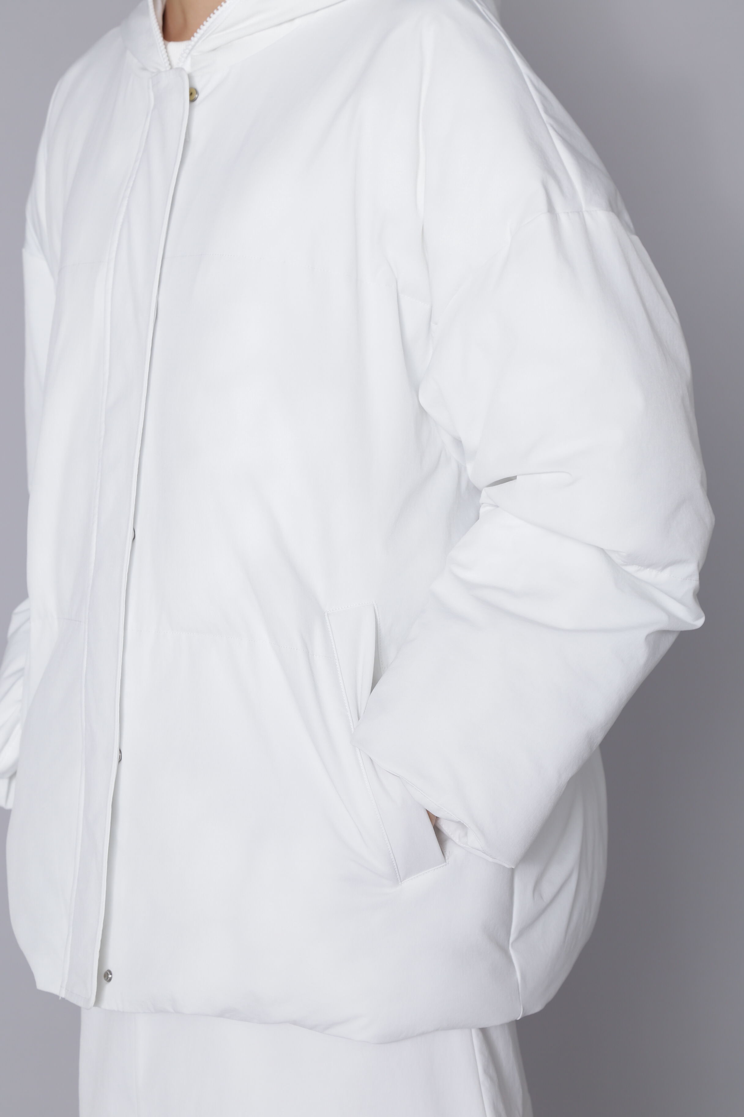  「[THE HOLIDAY CLOSET] 中綿フードコート」|ブルゾン・スタジャン|