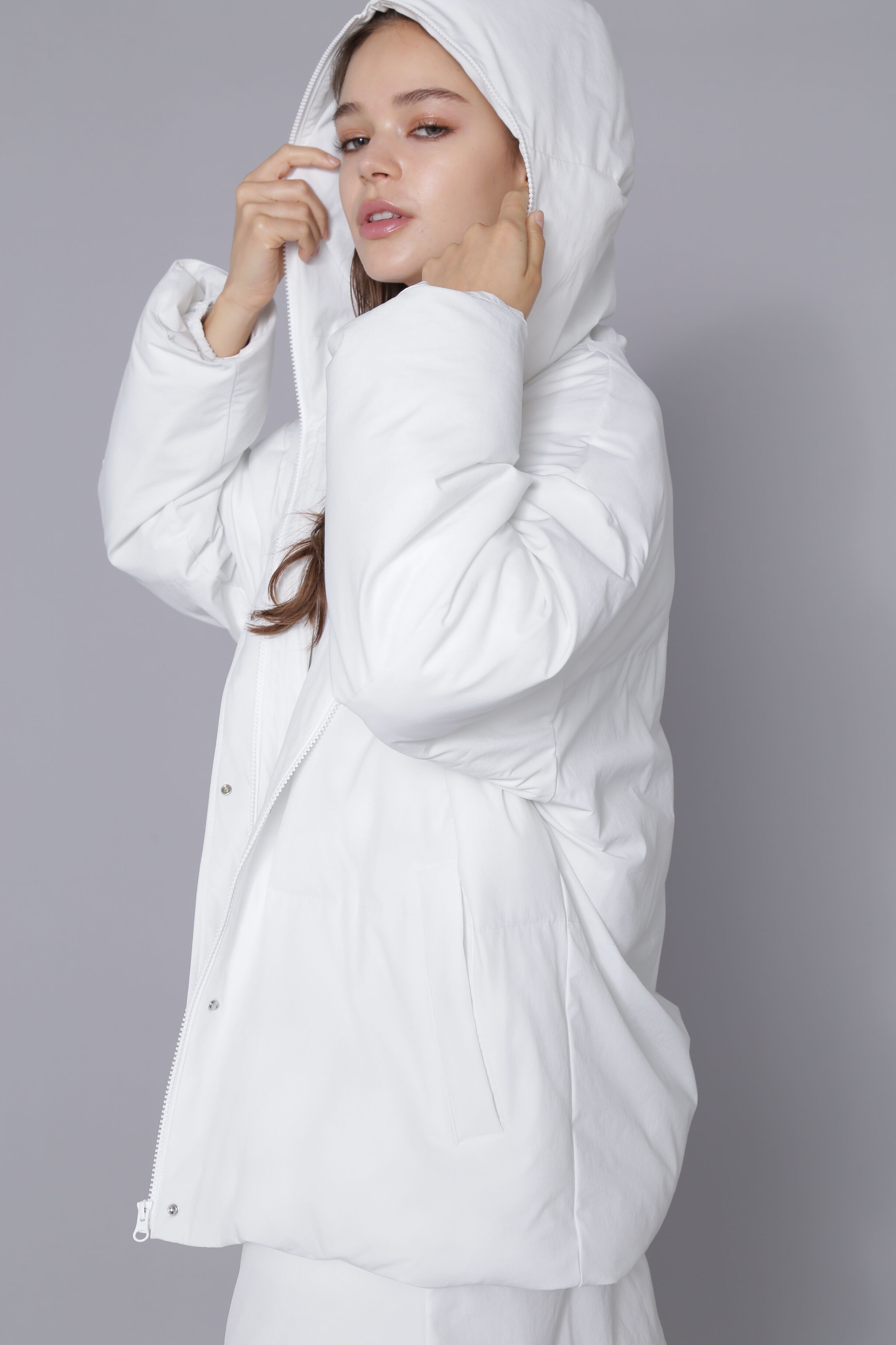  「[THE HOLIDAY CLOSET] 中綿フードコート」|ブルゾン・スタジャン|