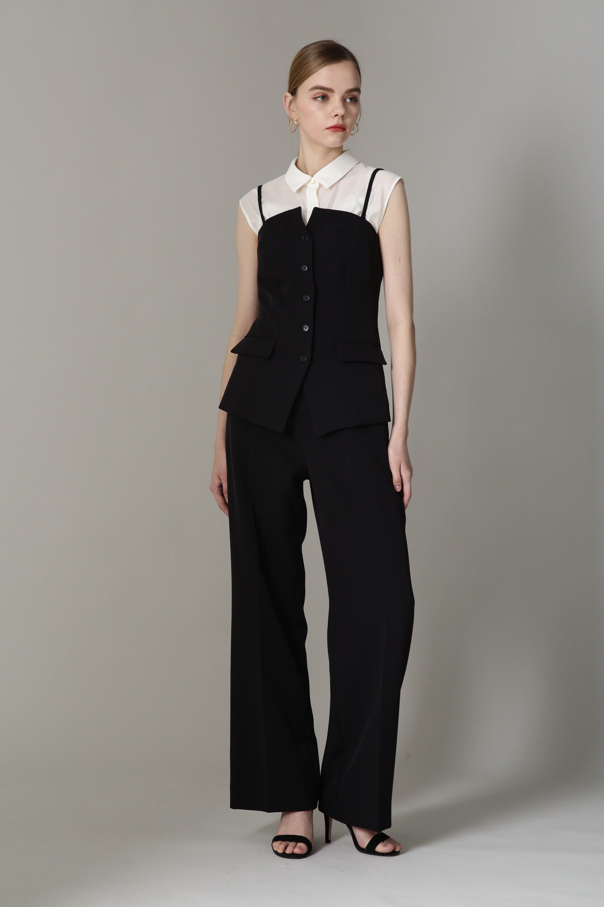  「[URBAN PRECIOUS]シアーシャツ」|シャツ・ブラウス|