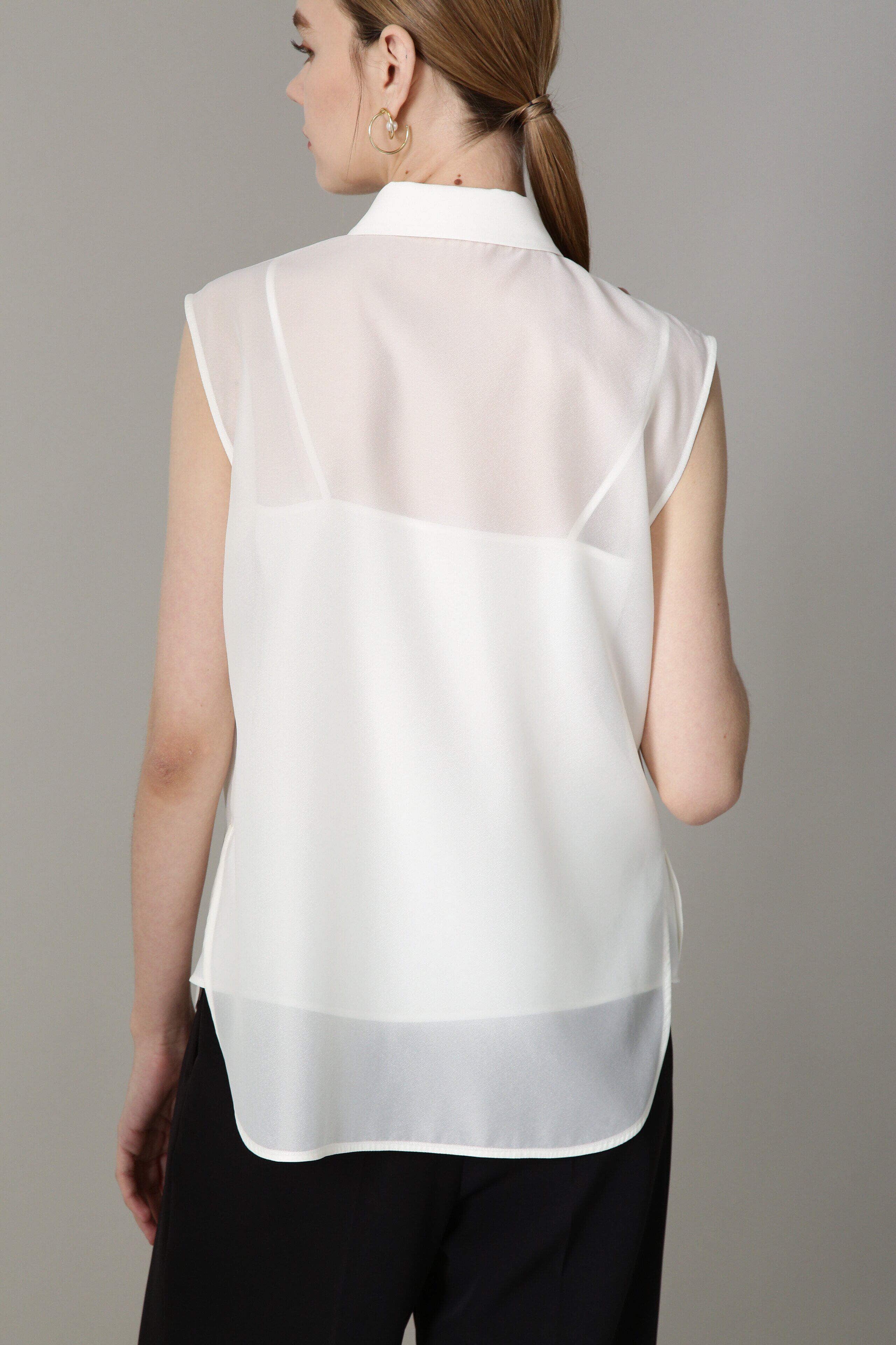  「[URBAN PRECIOUS]シアーシャツ」|シャツ・ブラウス|