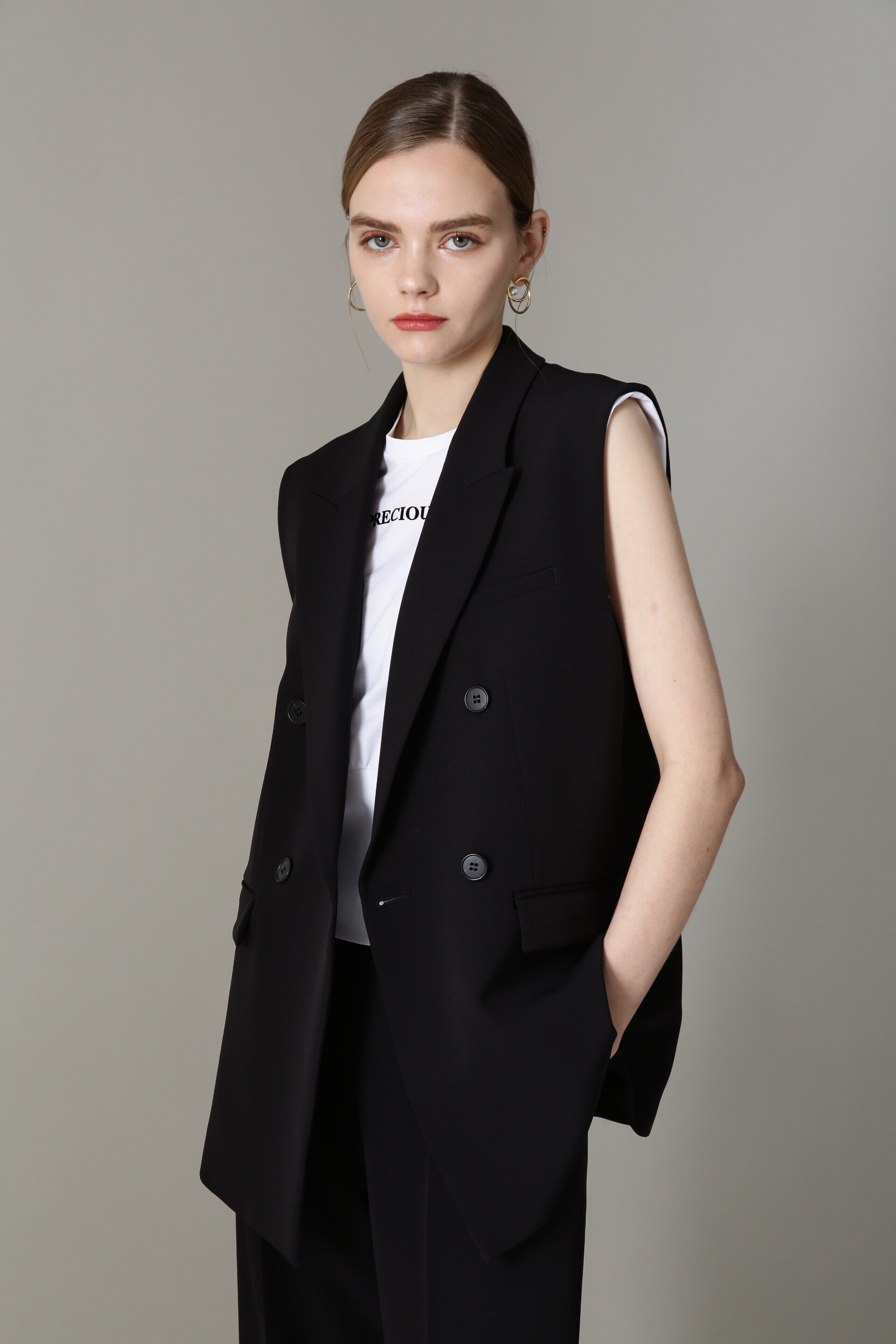  「[URBAN PRECIOUS]テーラードジレ」|その他|