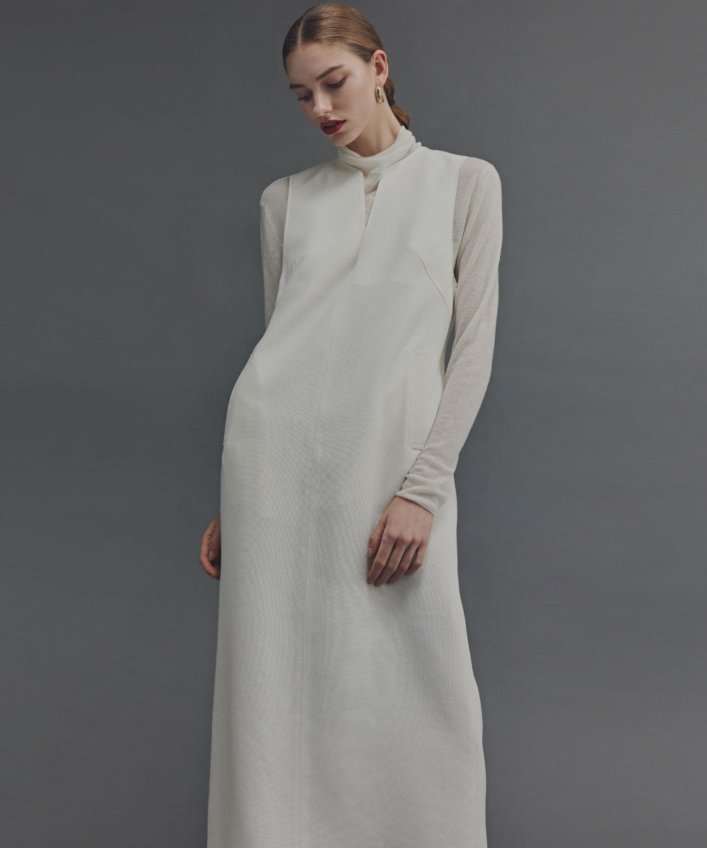  「◆キーネックジャンパースカート」|ワンピース|