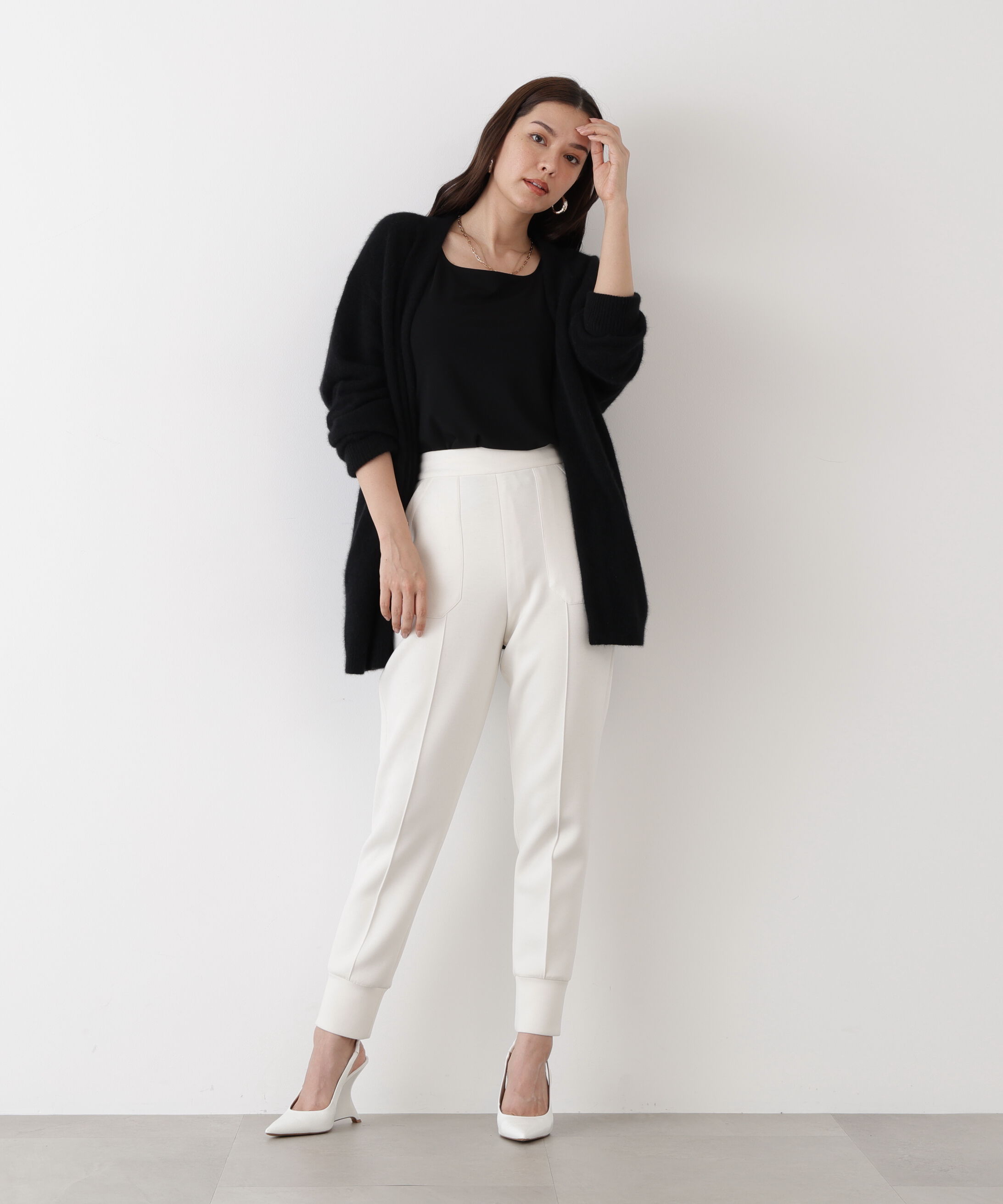  「エアリーウールVネックカーディガン」|その他|