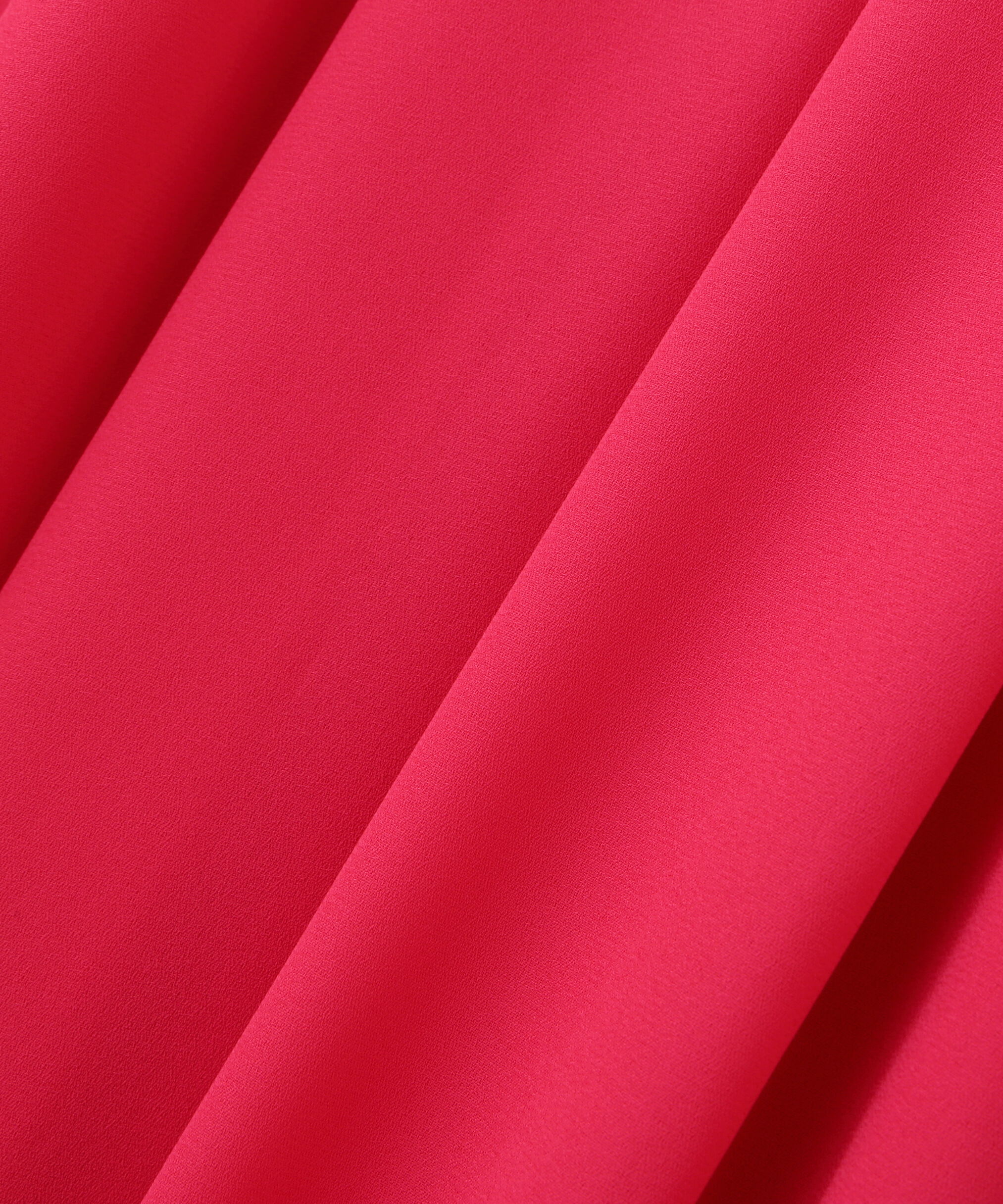  「◆タックフレアジョーゼットワンピース」|ワンピース|