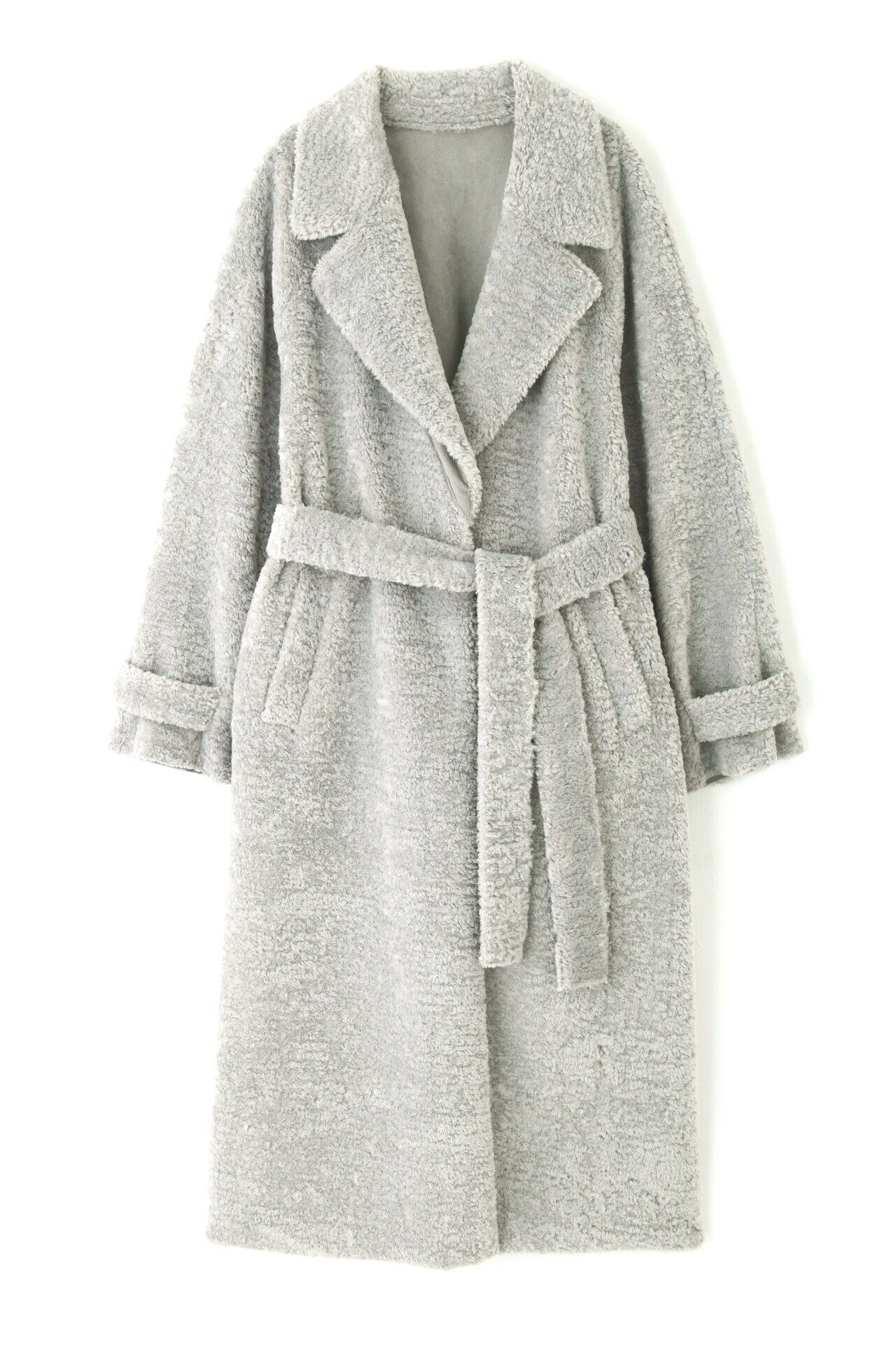  「ショートボアロングコート」|その他|