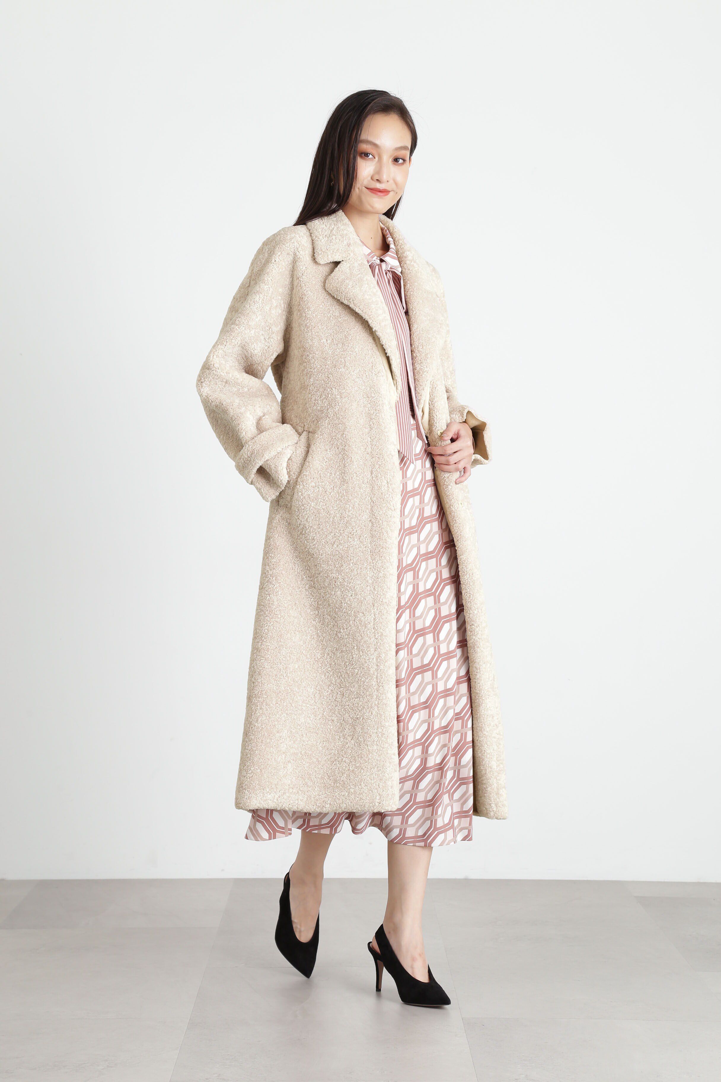  「ショートボアロングコート」|その他|