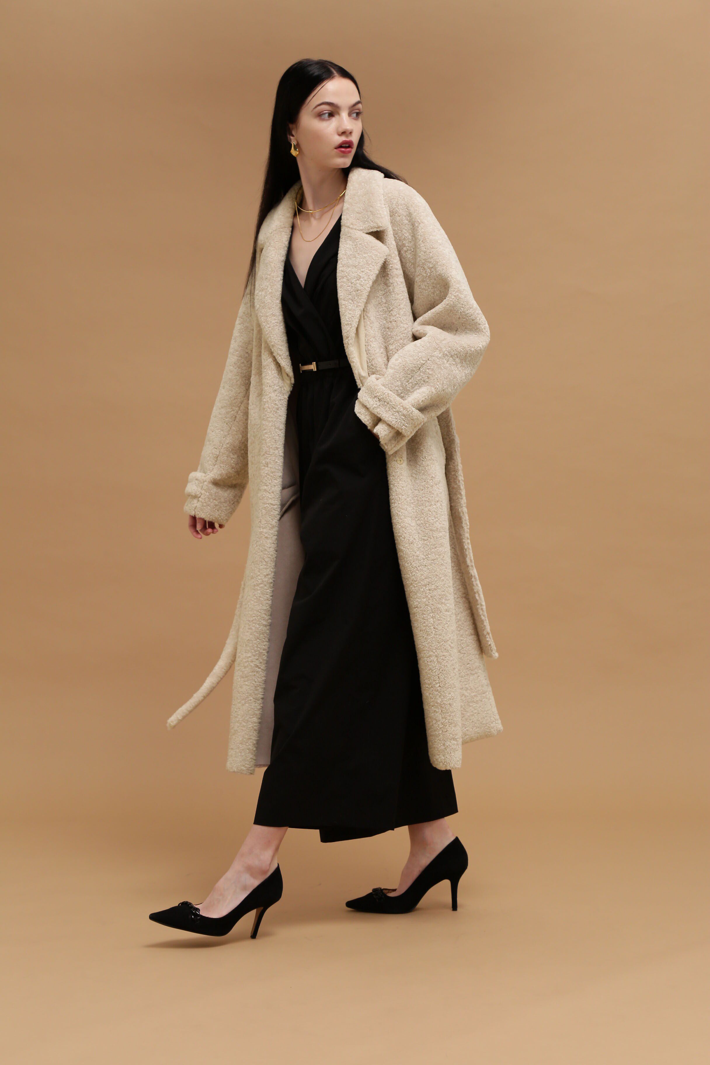  「ショートボアロングコート」|その他|