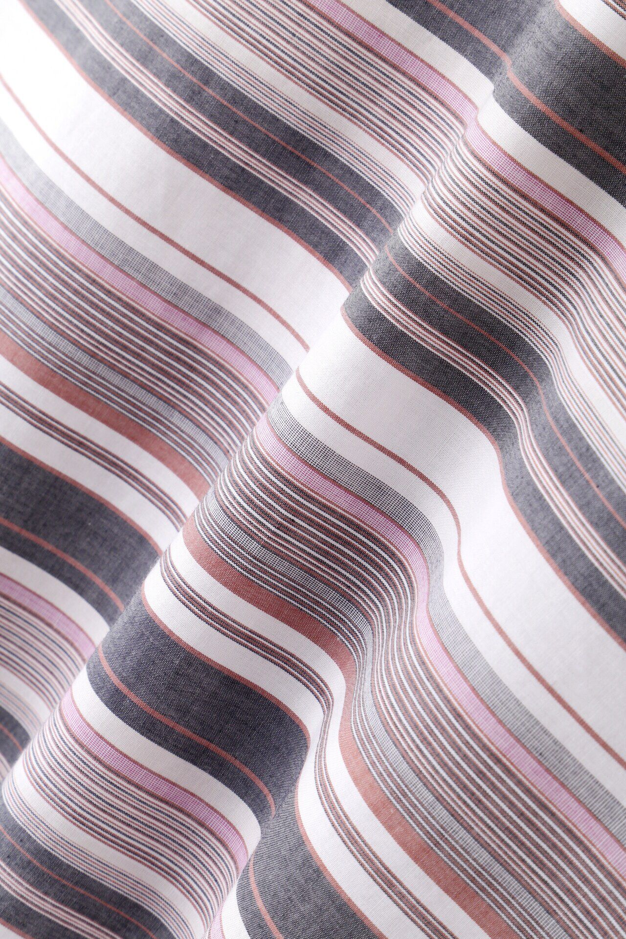  「◆マルチストライプブラウス」|シャツ・ブラウス|