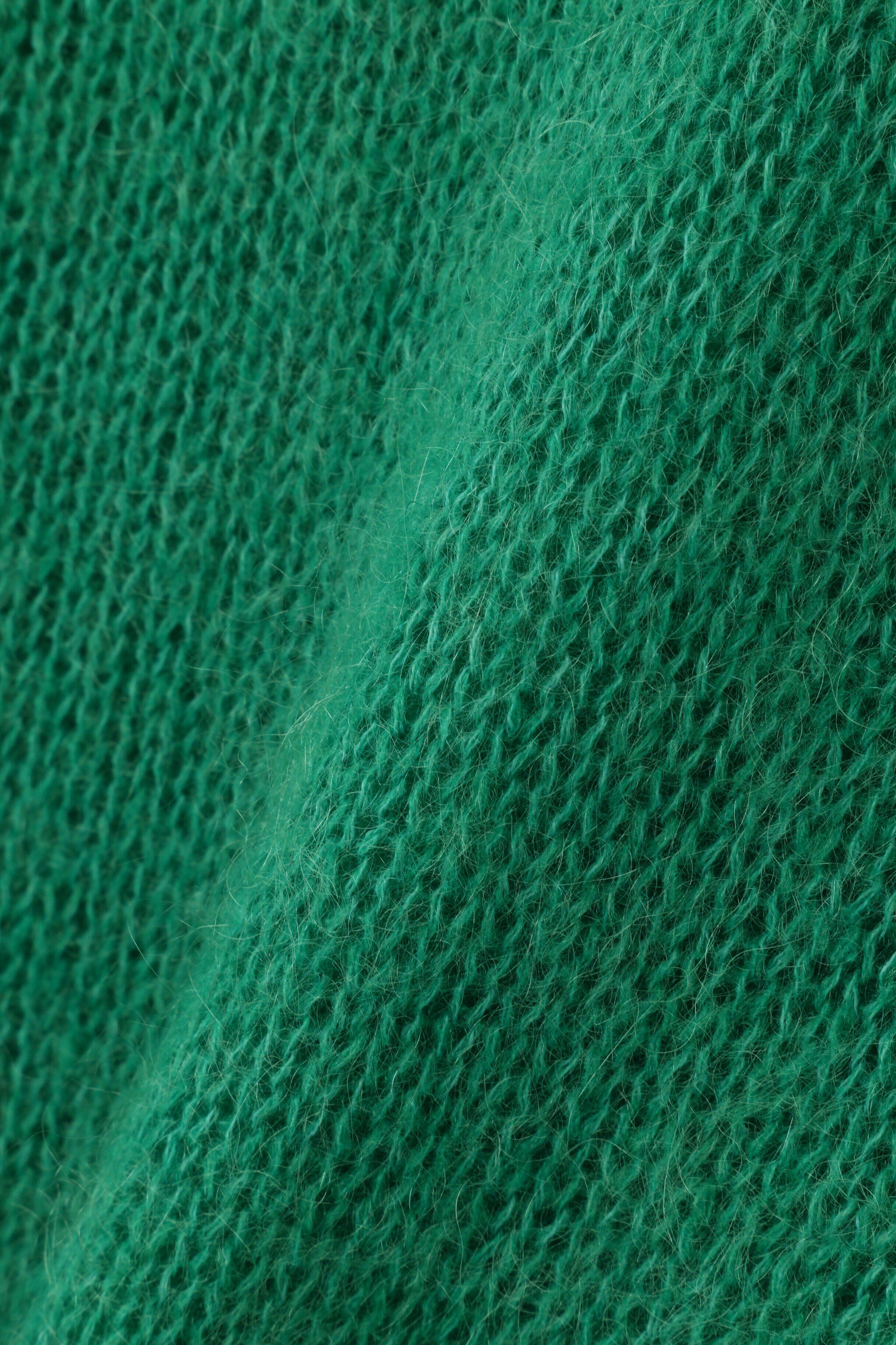  「◆ケーブルモヘアプルオーバー」|ニット・セーター|