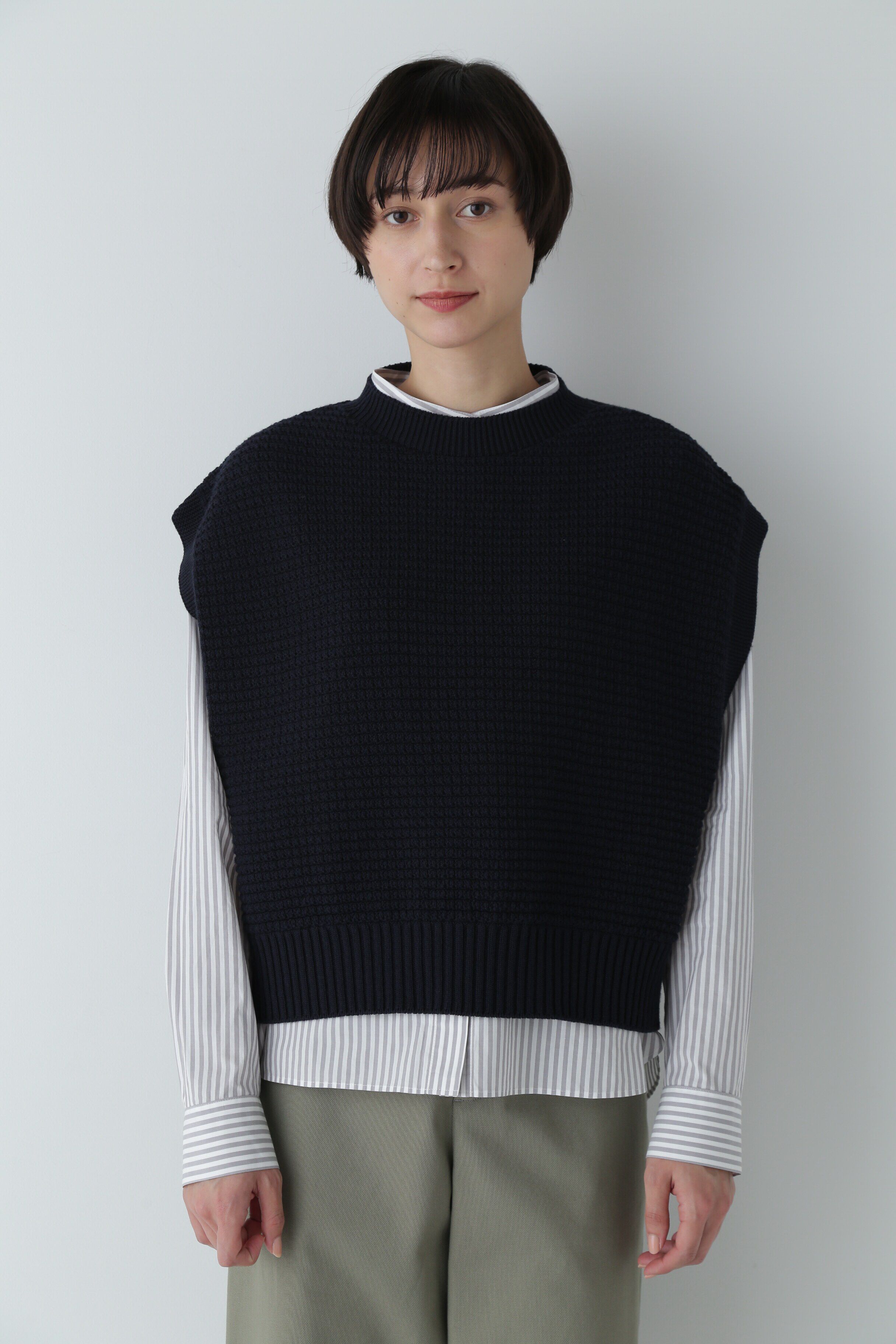  「ニットベスト」|ニット・セーター|