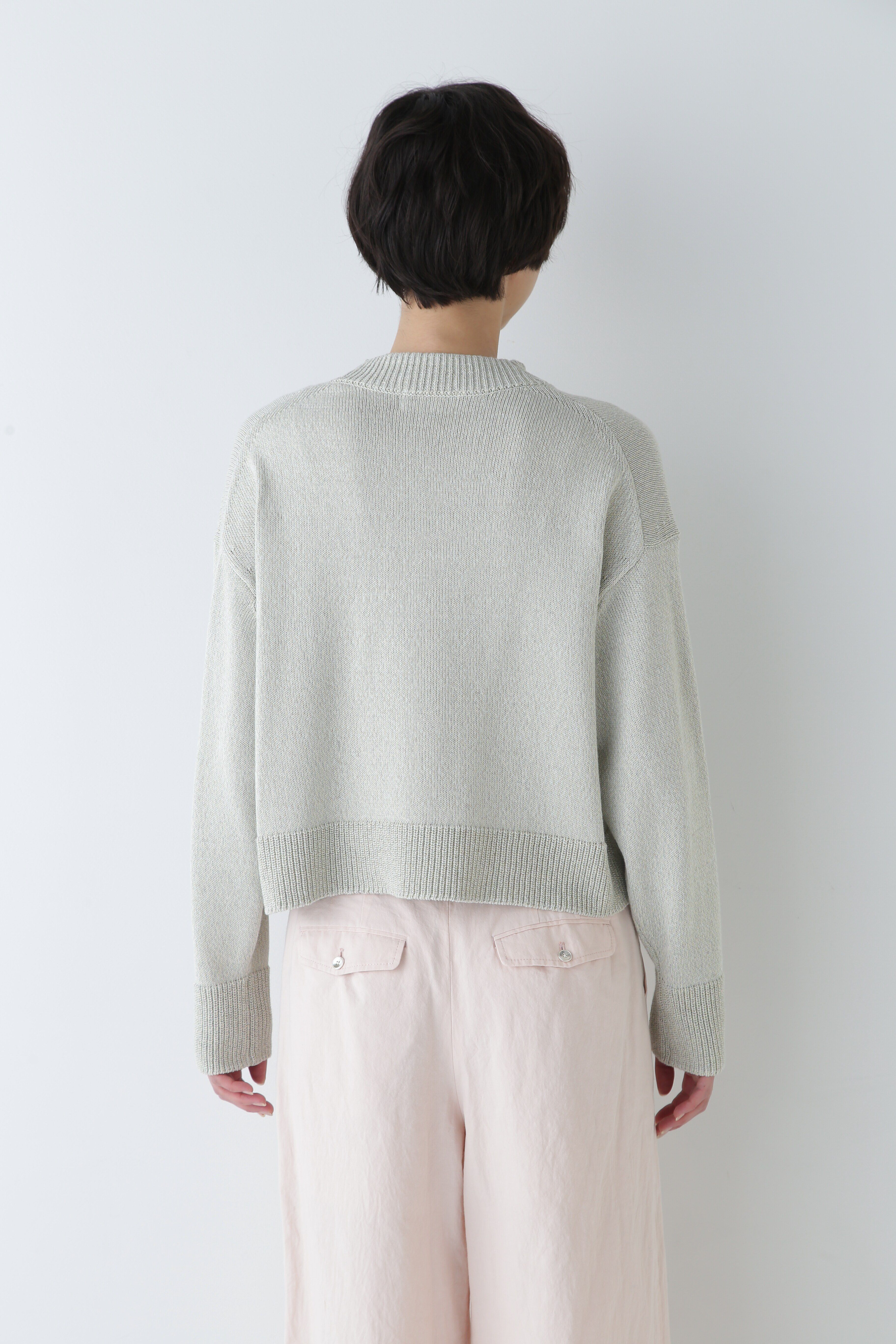  「◆ＭＩＸカラーギマニット」|ニット・セーター|