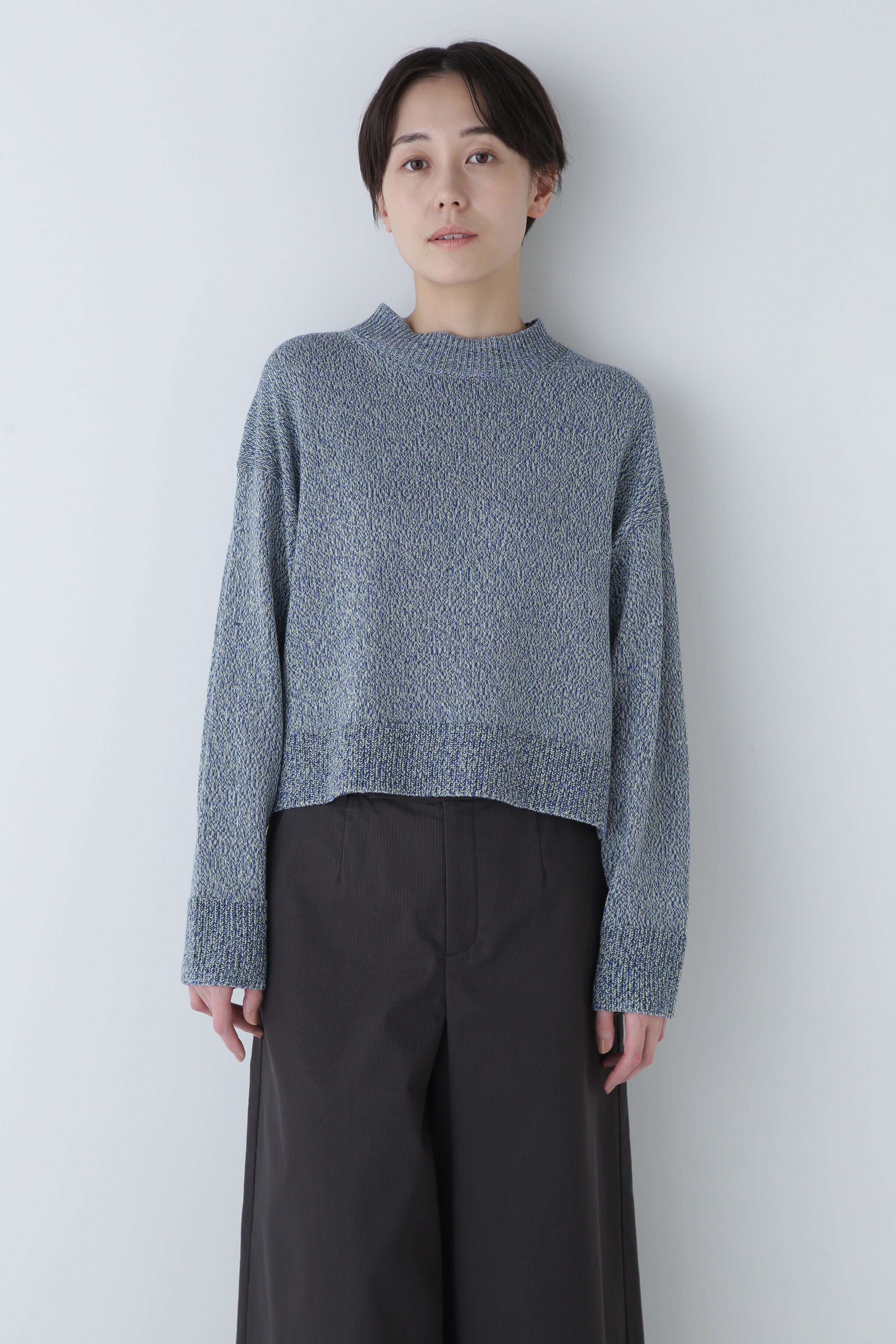  「◆ＭＩＸカラーギマニット」|ニット・セーター|