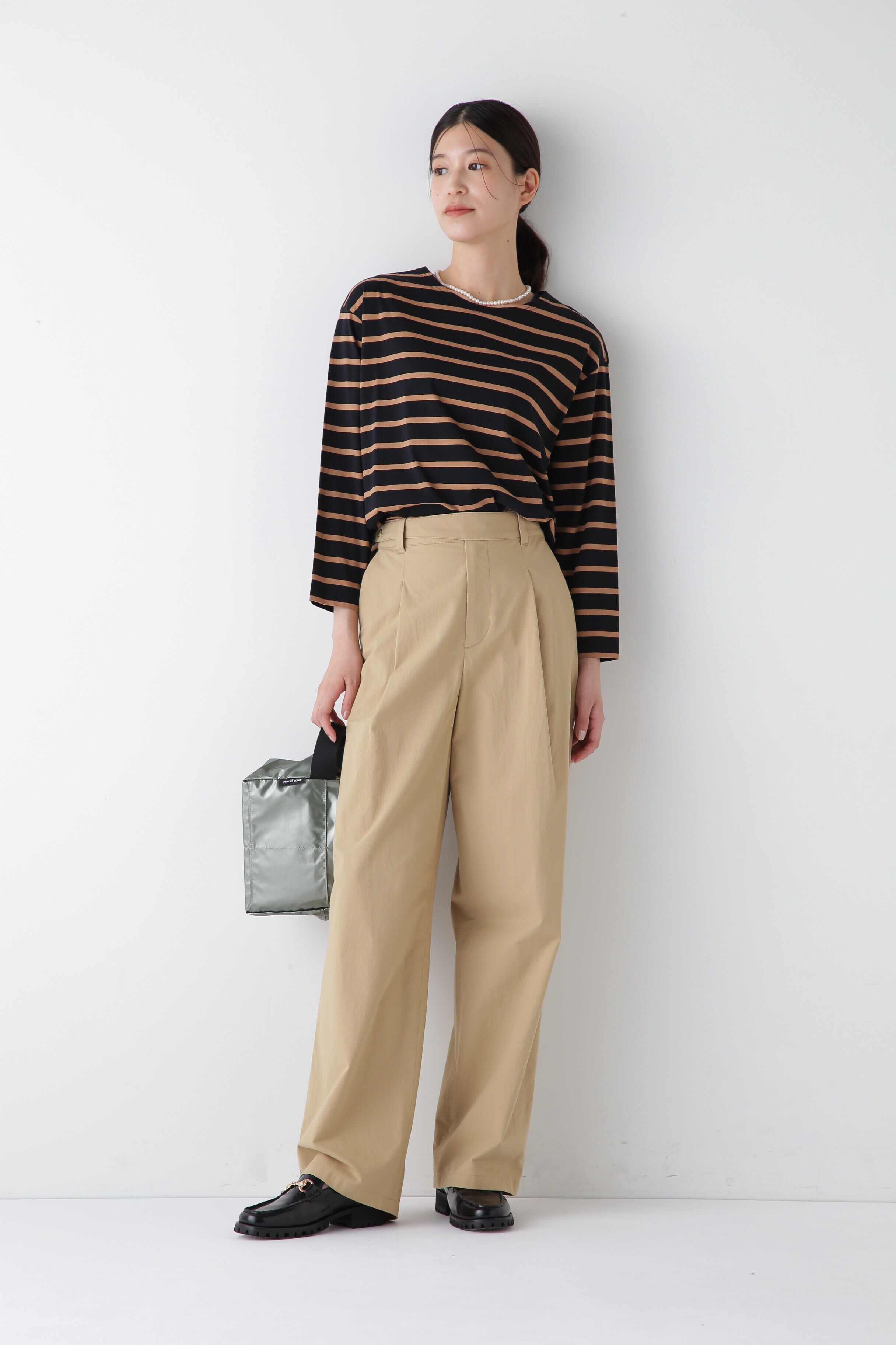  「◆近江晒セミワイドパンツ」|その他|