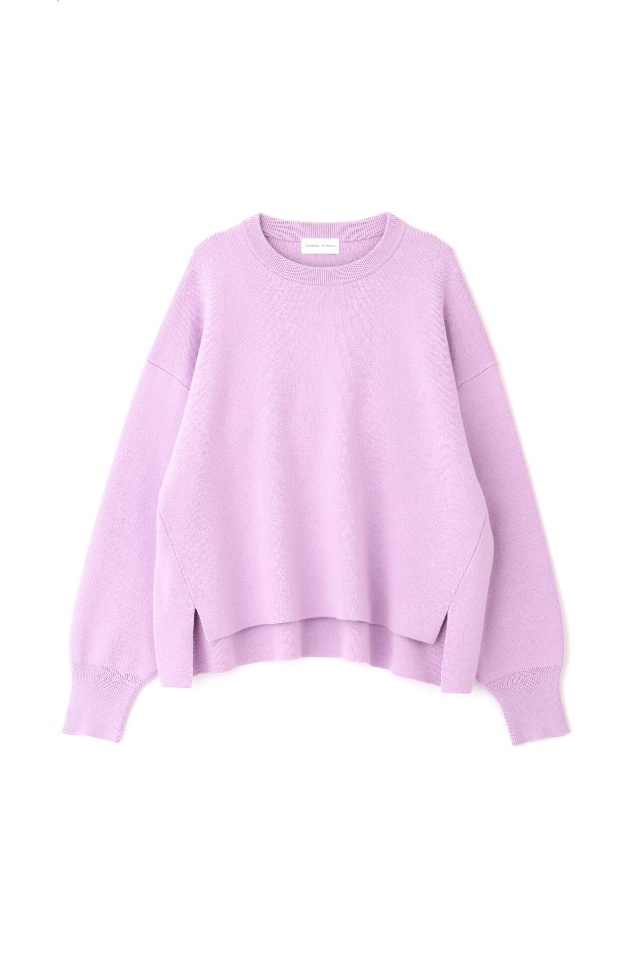  「◆【ウォッシャブル】コットンカシミヤジャカードプルオーバー」|ニット・セーター|