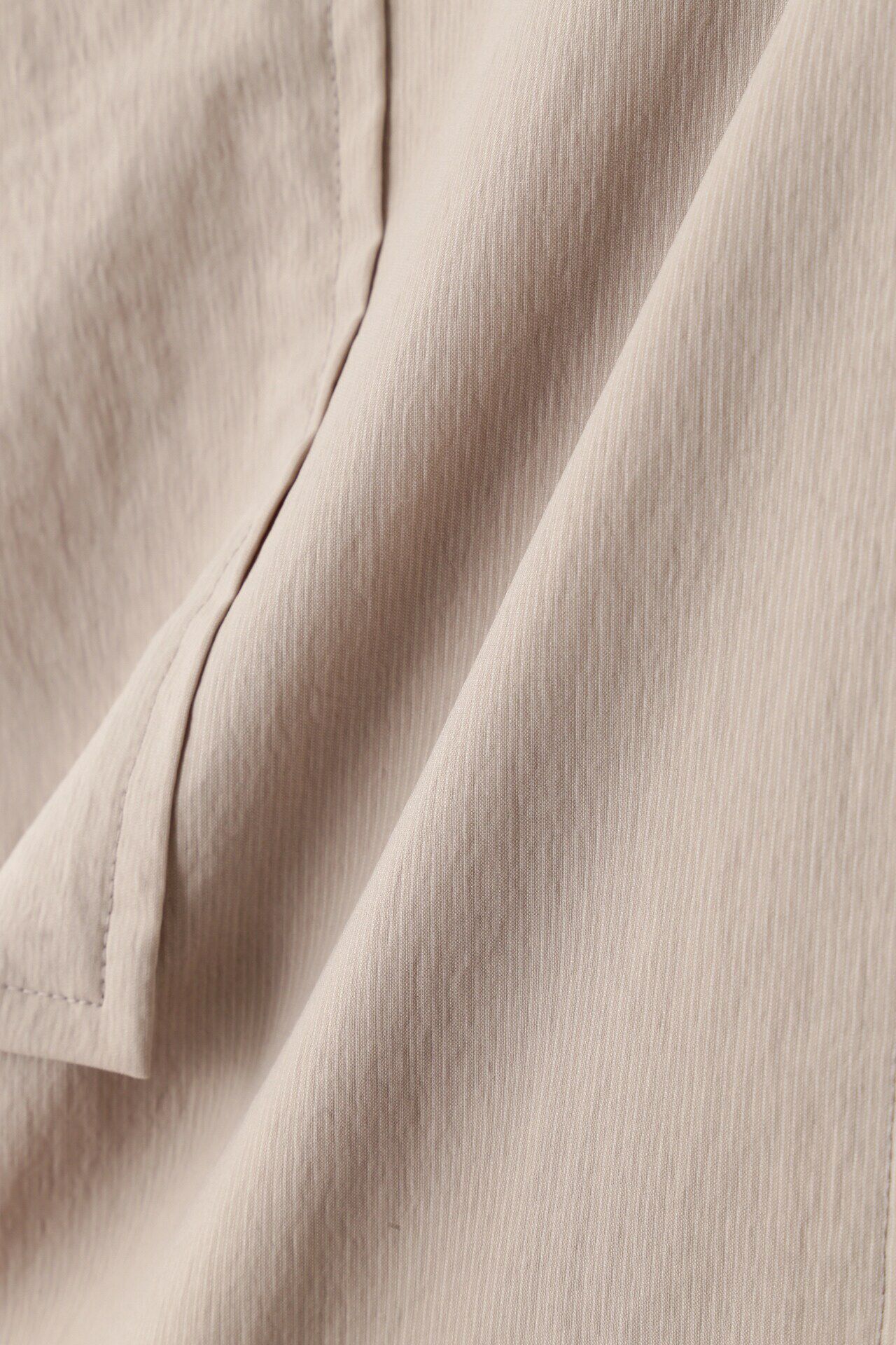  「◆ナイロンポリエステルストレッチストライプノーカラーPコート」|その他|