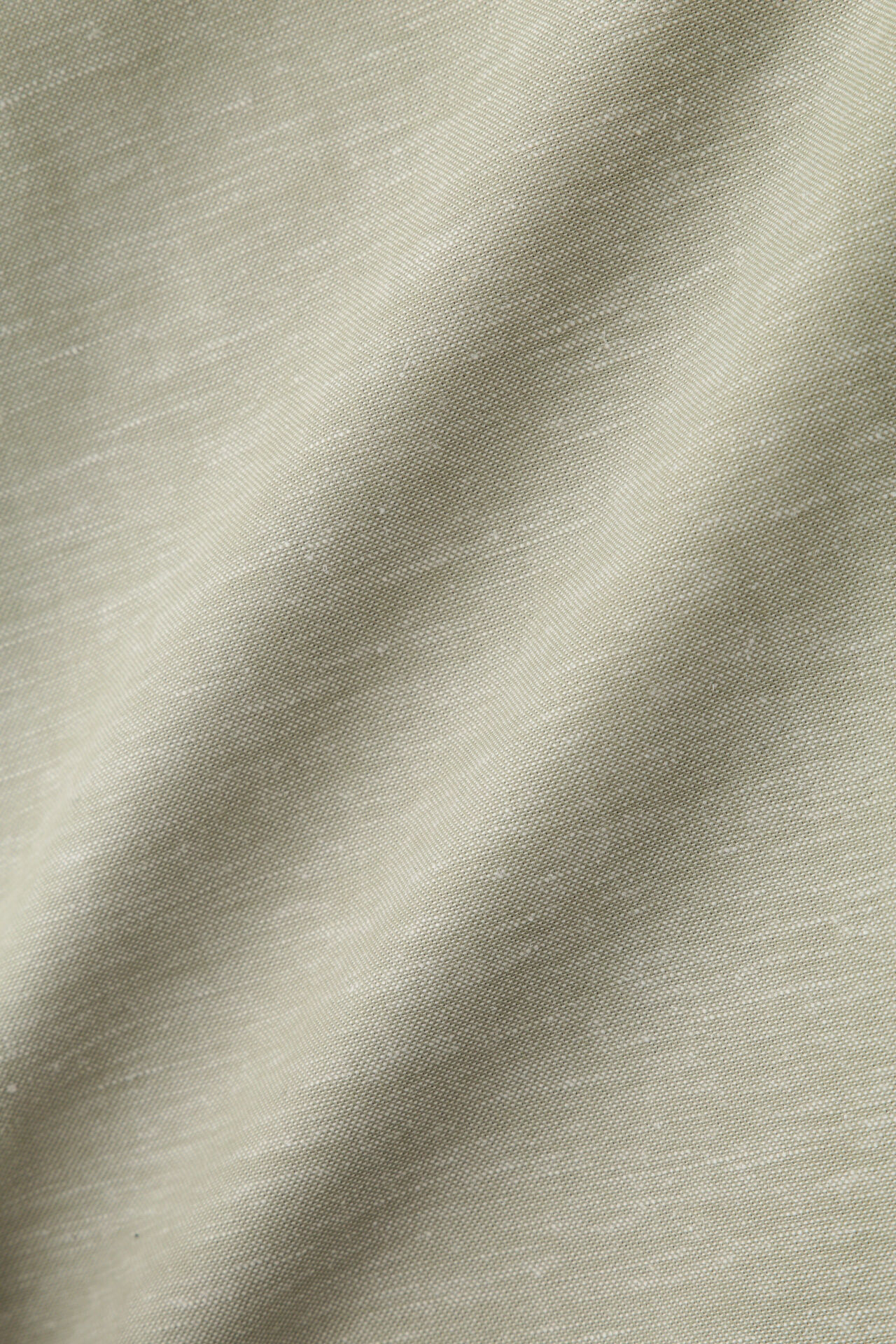  「◆綿麻シャンブレーセミワイドパンツ」|その他|