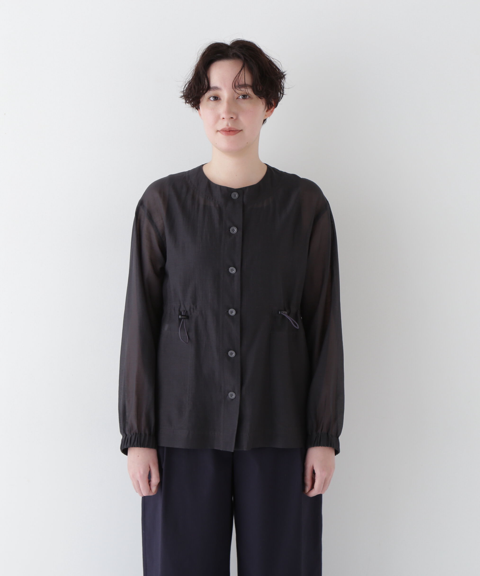  「◆シアータフタユーティリティノーカラージャケット」|その他|