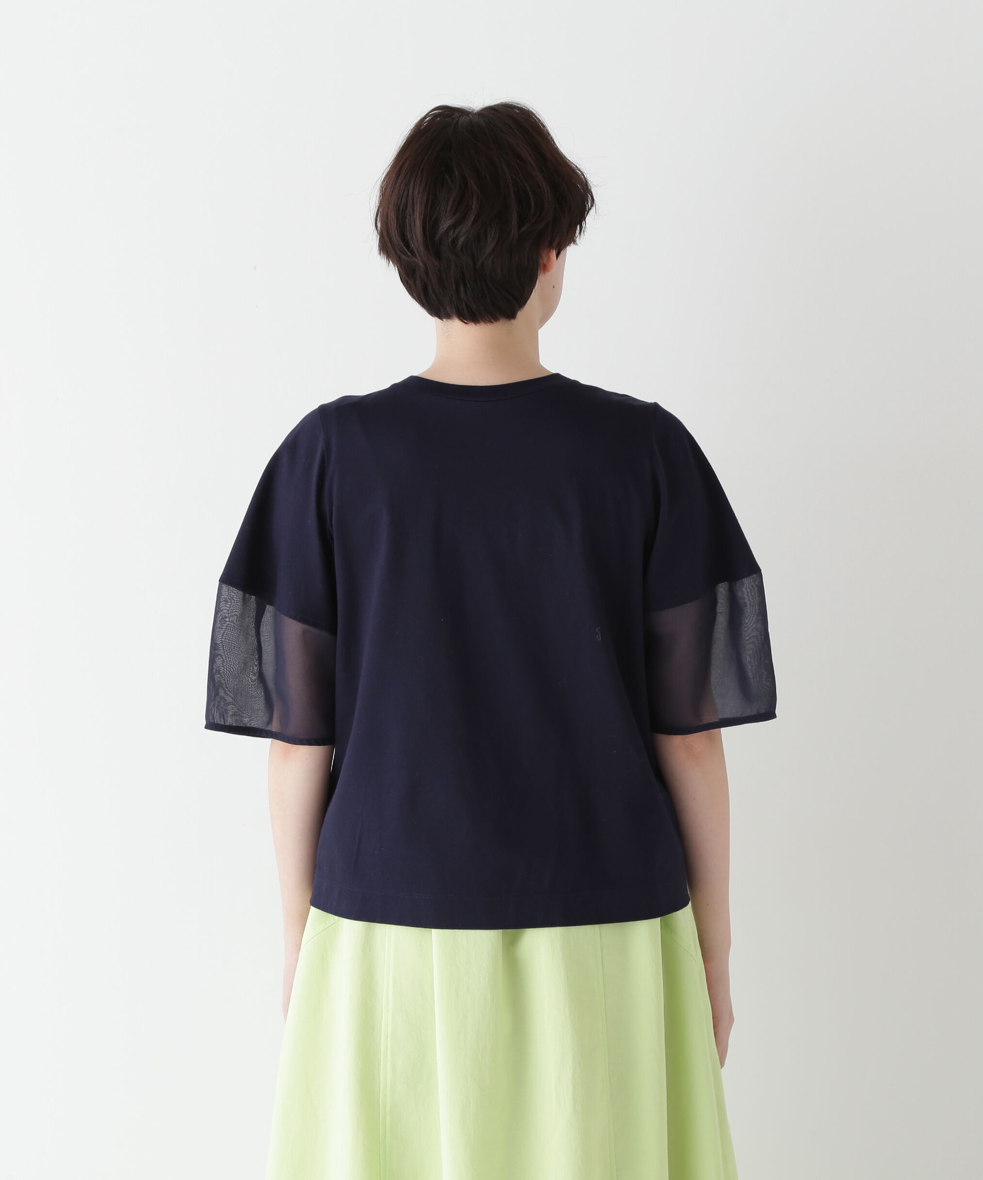  「◆アードッキングモックネックカットソープルオーバー」|Tシャツ・カットソー|