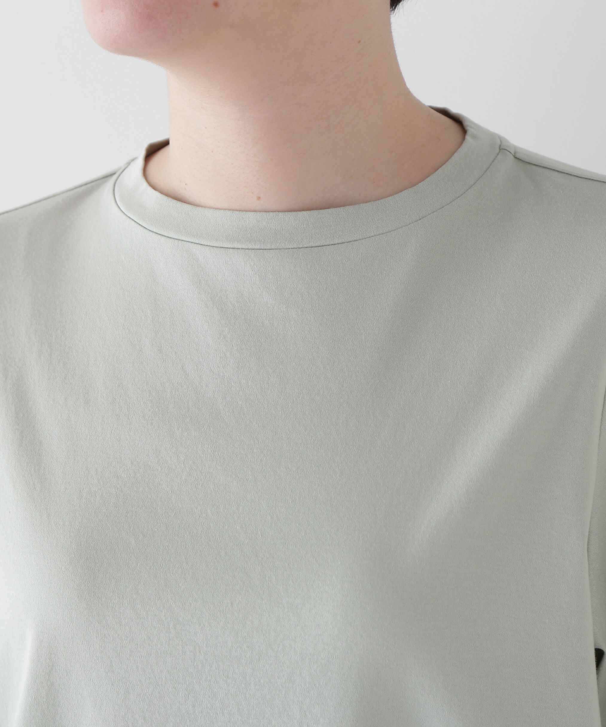  「◆アードッキングモックネックカットソープルオーバー」|Tシャツ・カットソー|