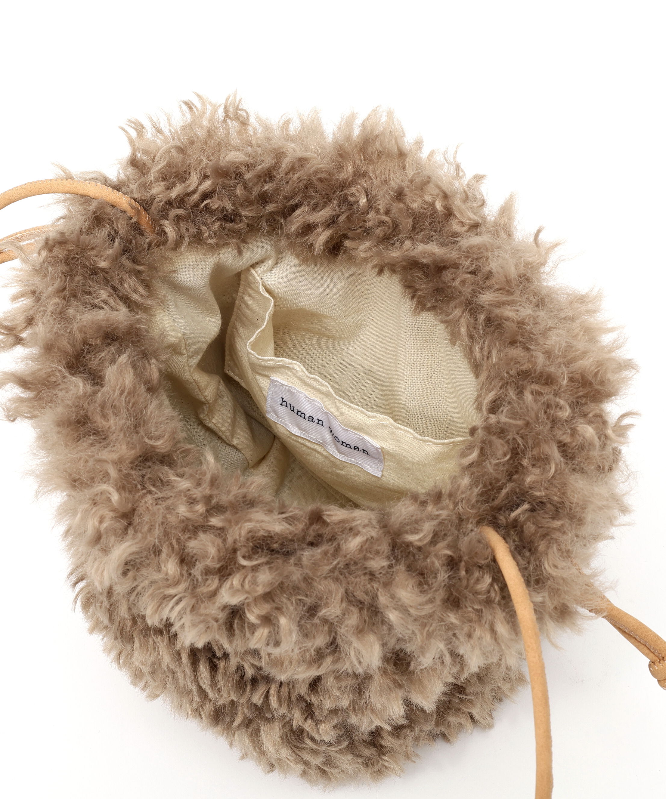  「◆ファードローストリングバッグ」|その他|