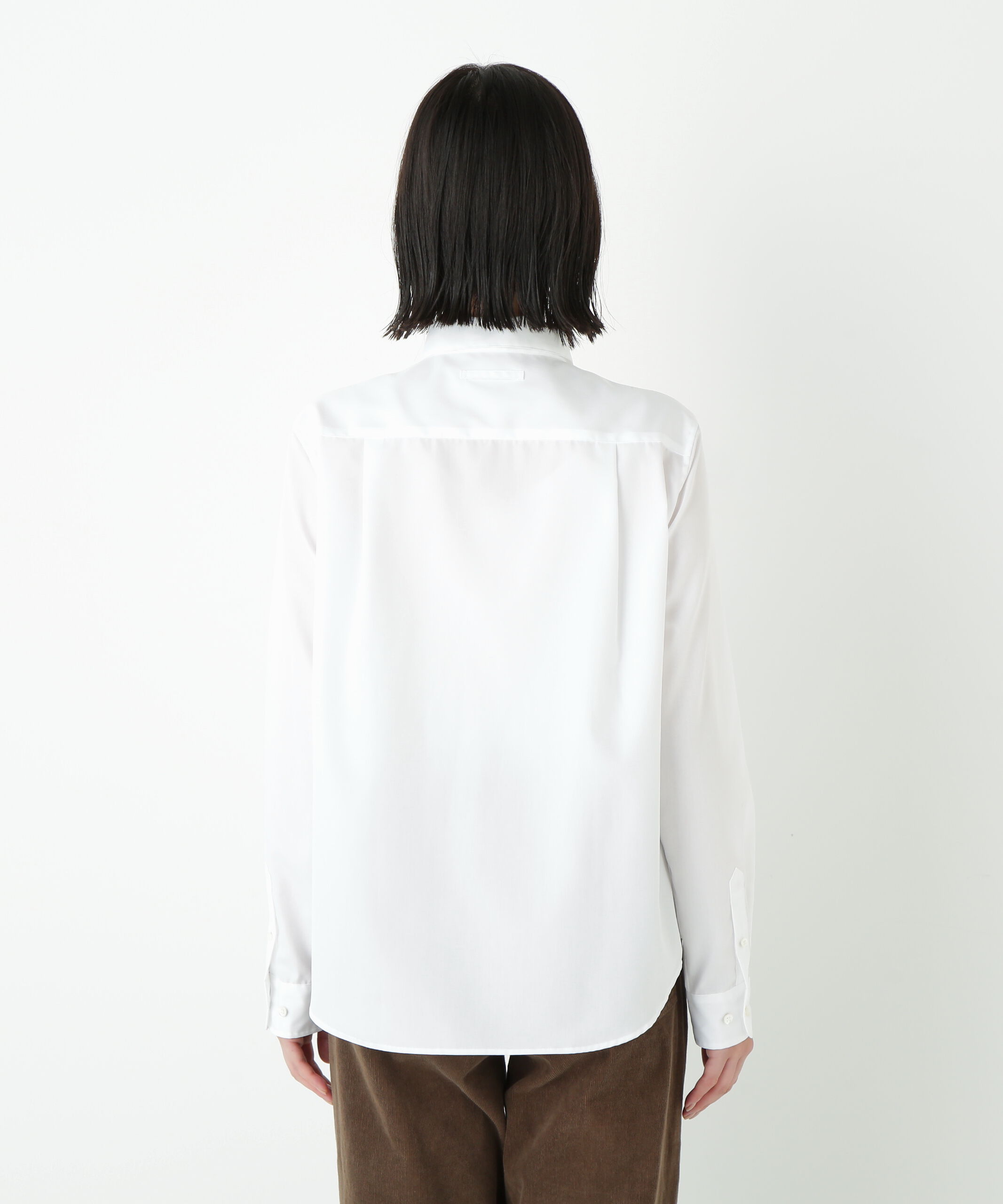  「◆ベーシックカラーシャツ」|シャツ・ブラウス|