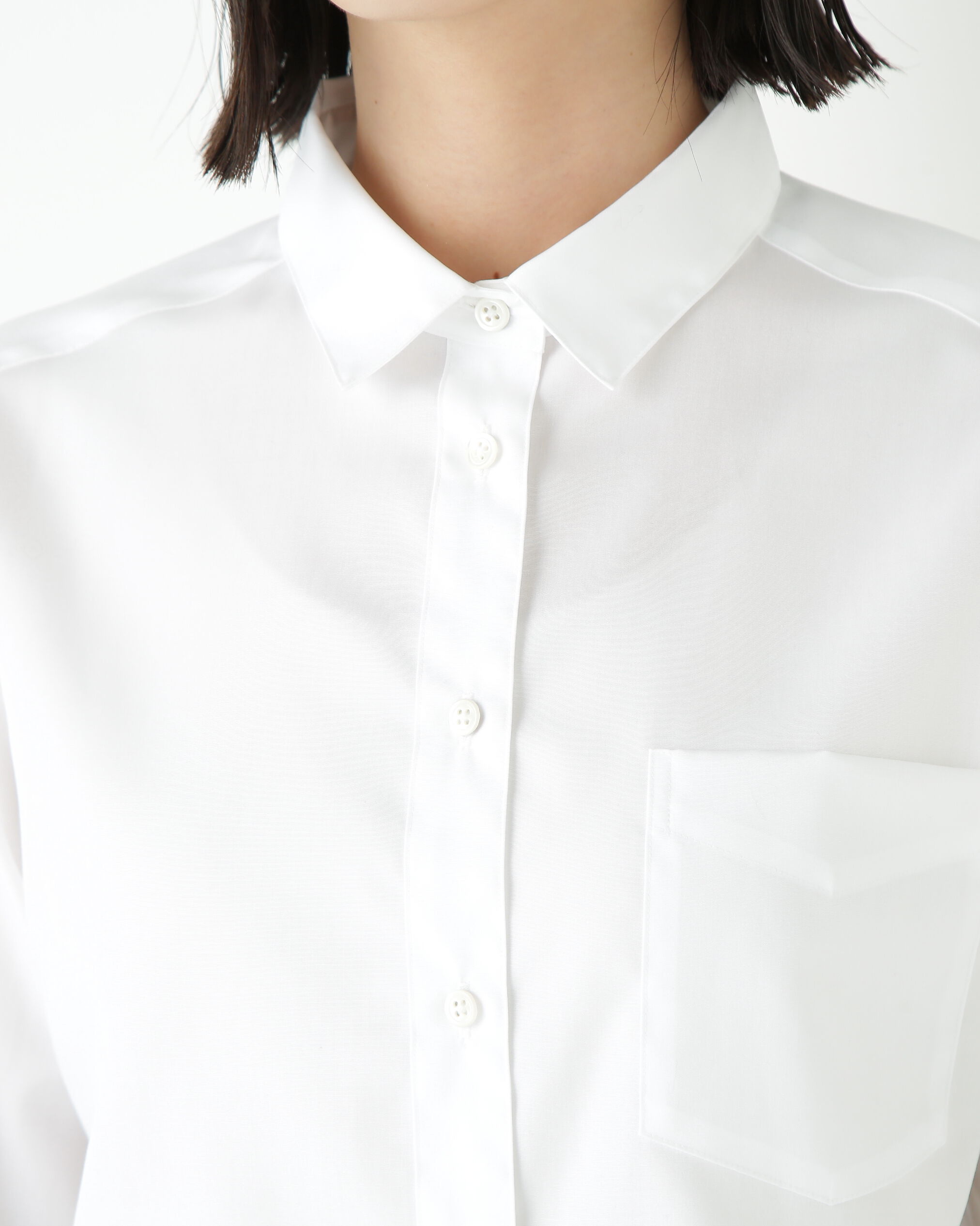  「◆ベーシックカラーシャツ」|シャツ・ブラウス|