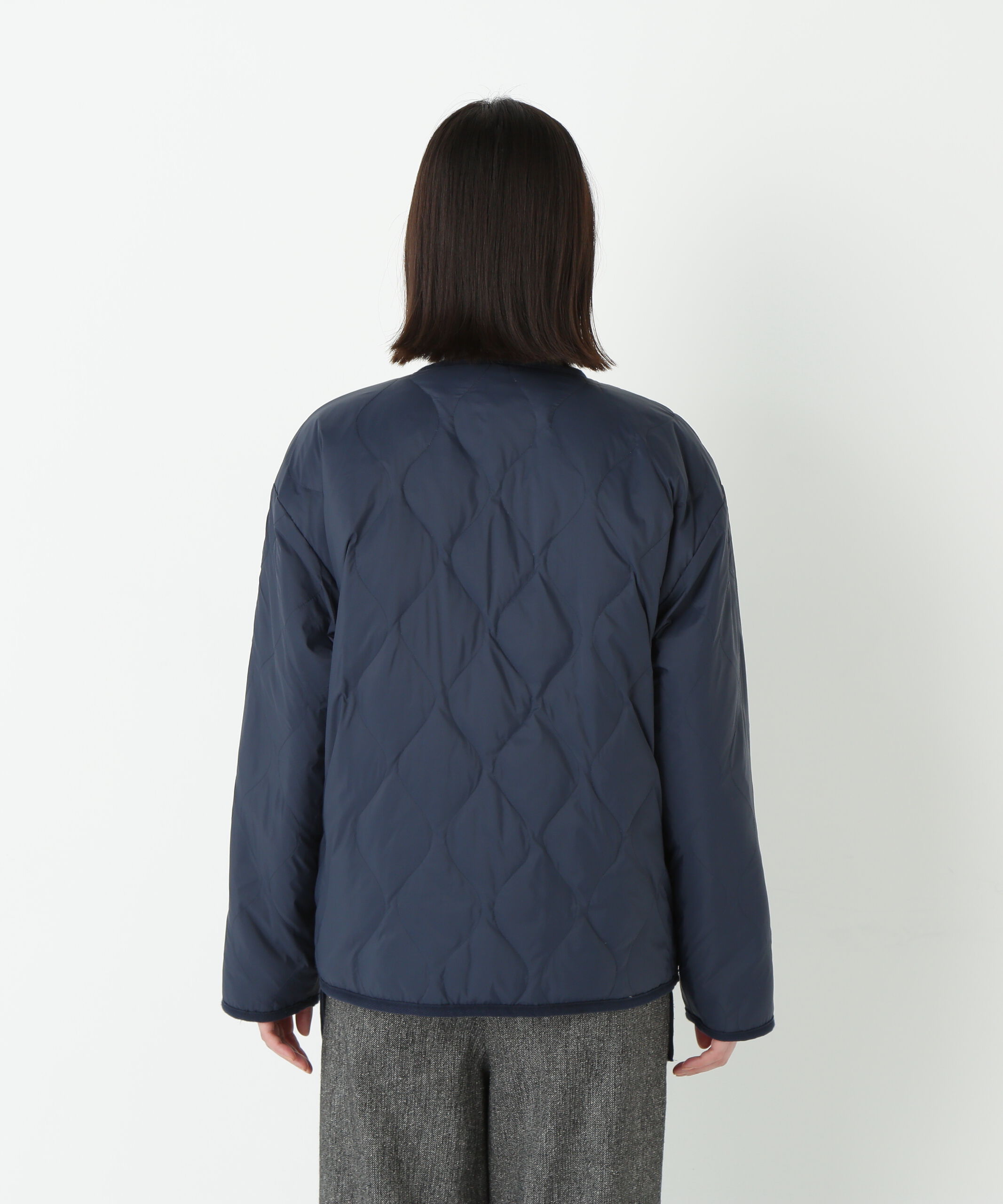  「◆リバーシブルボアダウンブルゾン」|ブルゾン・スタジャン|