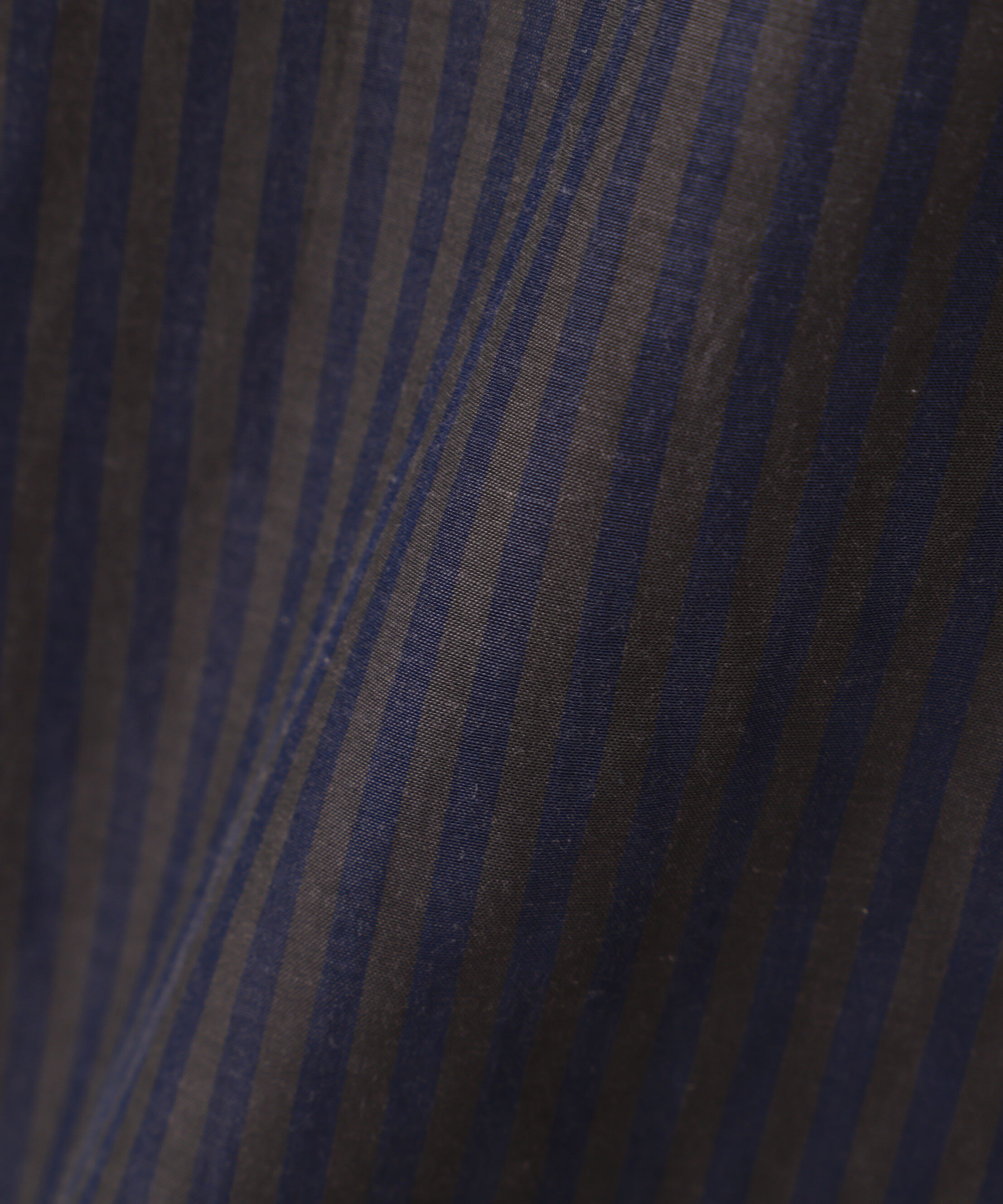  「ストライプローンハイネックシャツ」|シャツ・ブラウス|