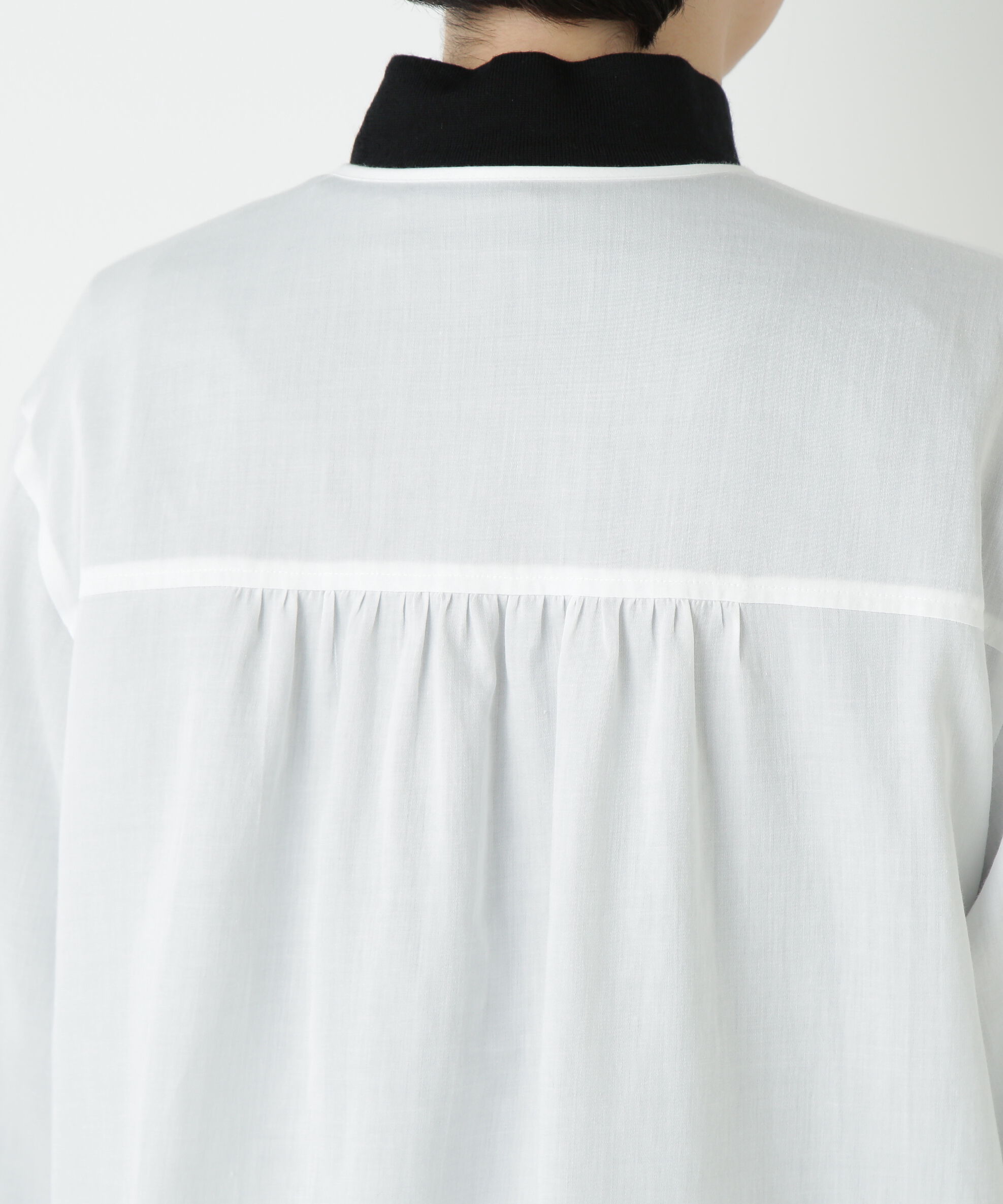  「レイヤーレースブラウス」|シャツ・ブラウス|