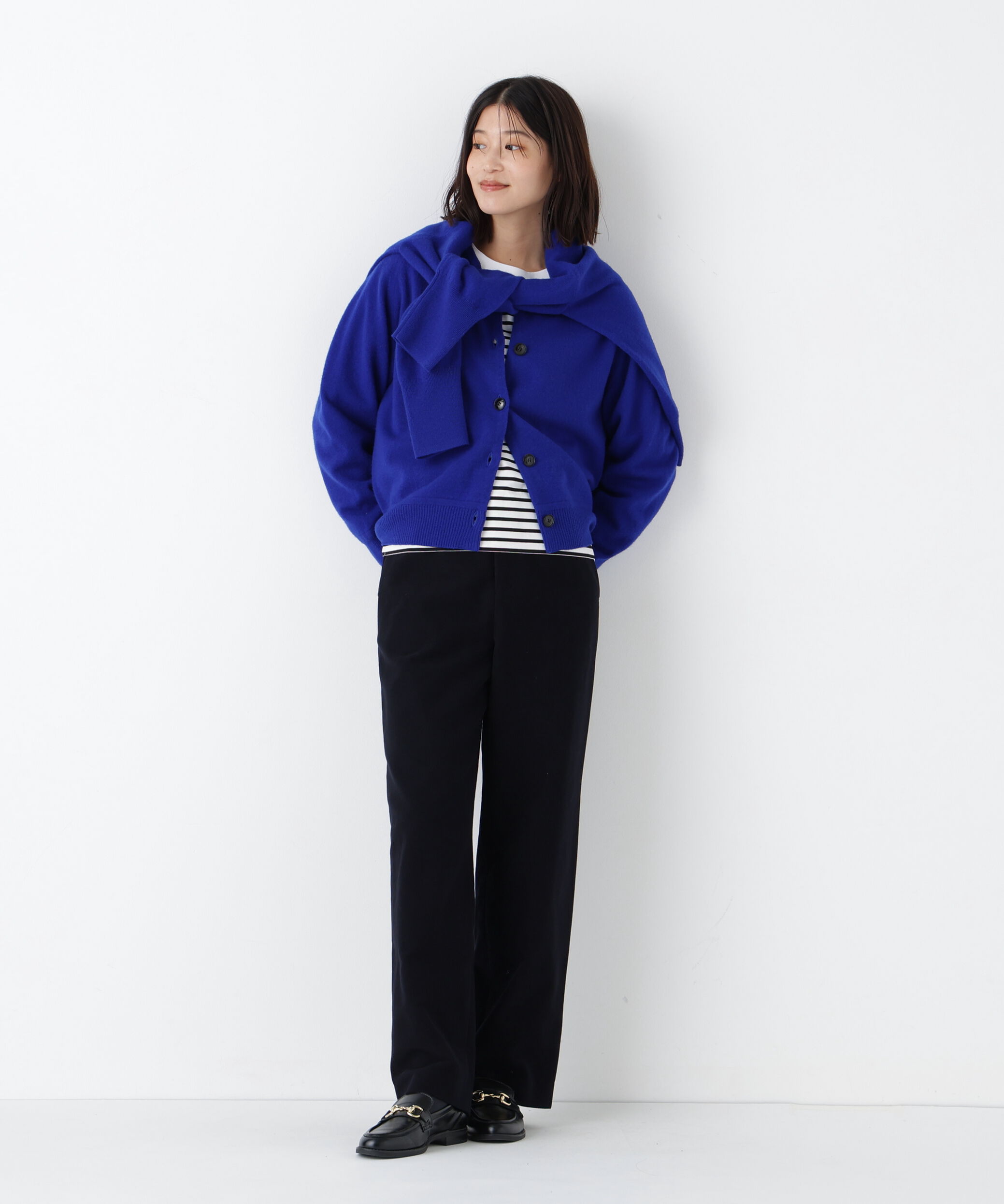  「≪マルチサイズ展開≫リクライドクロスセミワイドパンツ」|その他|