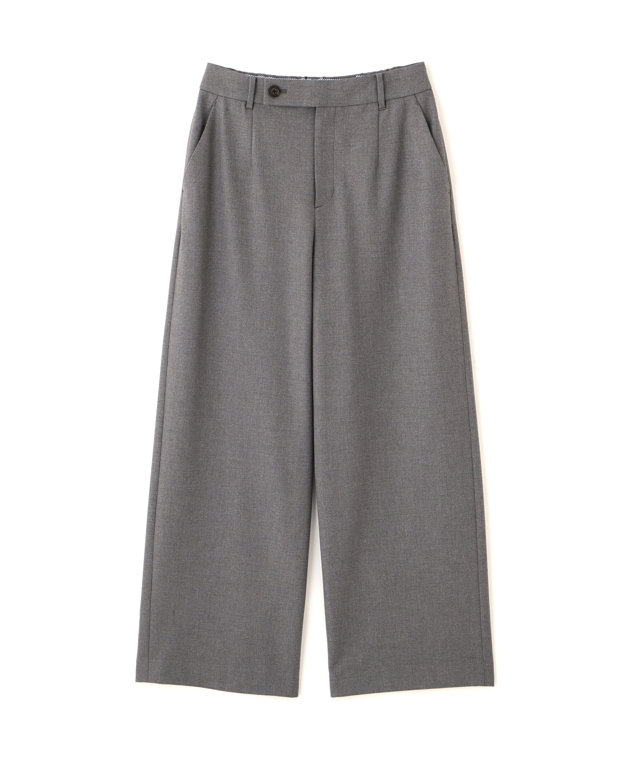  「≪ウォーム素材≫裏起毛セミワイドパンツ」|その他|