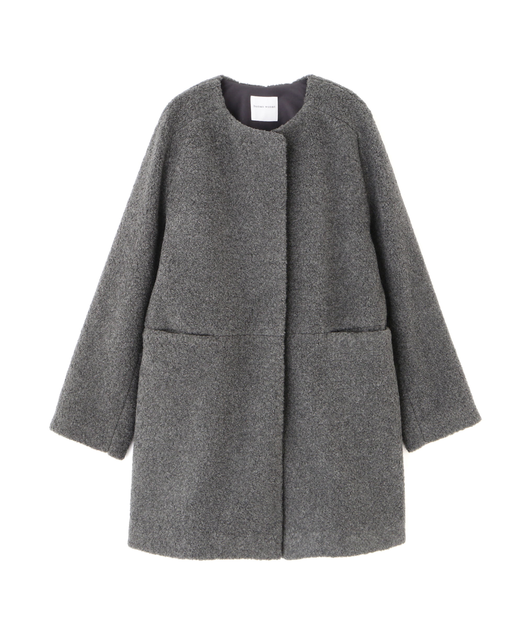  「◆ボアノーカラーコート」|その他|