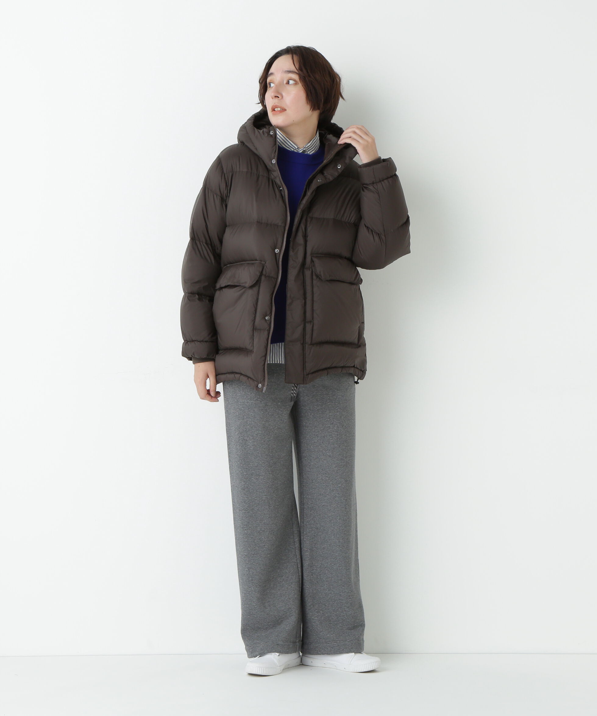  「◆≪ＴＡＩＯＮコラボ】≫ボリュームフードダウンコート」|その他|